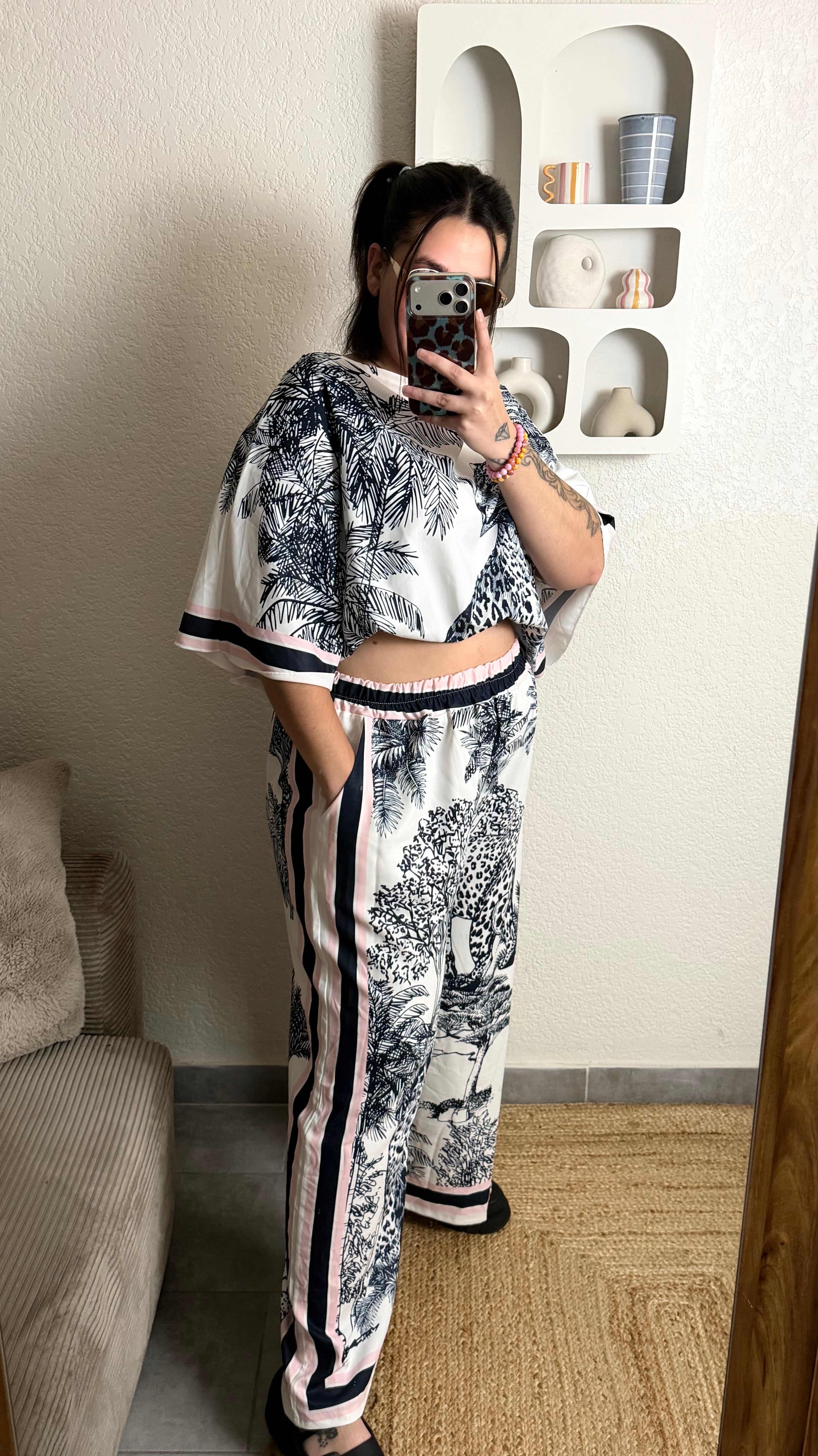 Pantalon jungle marine