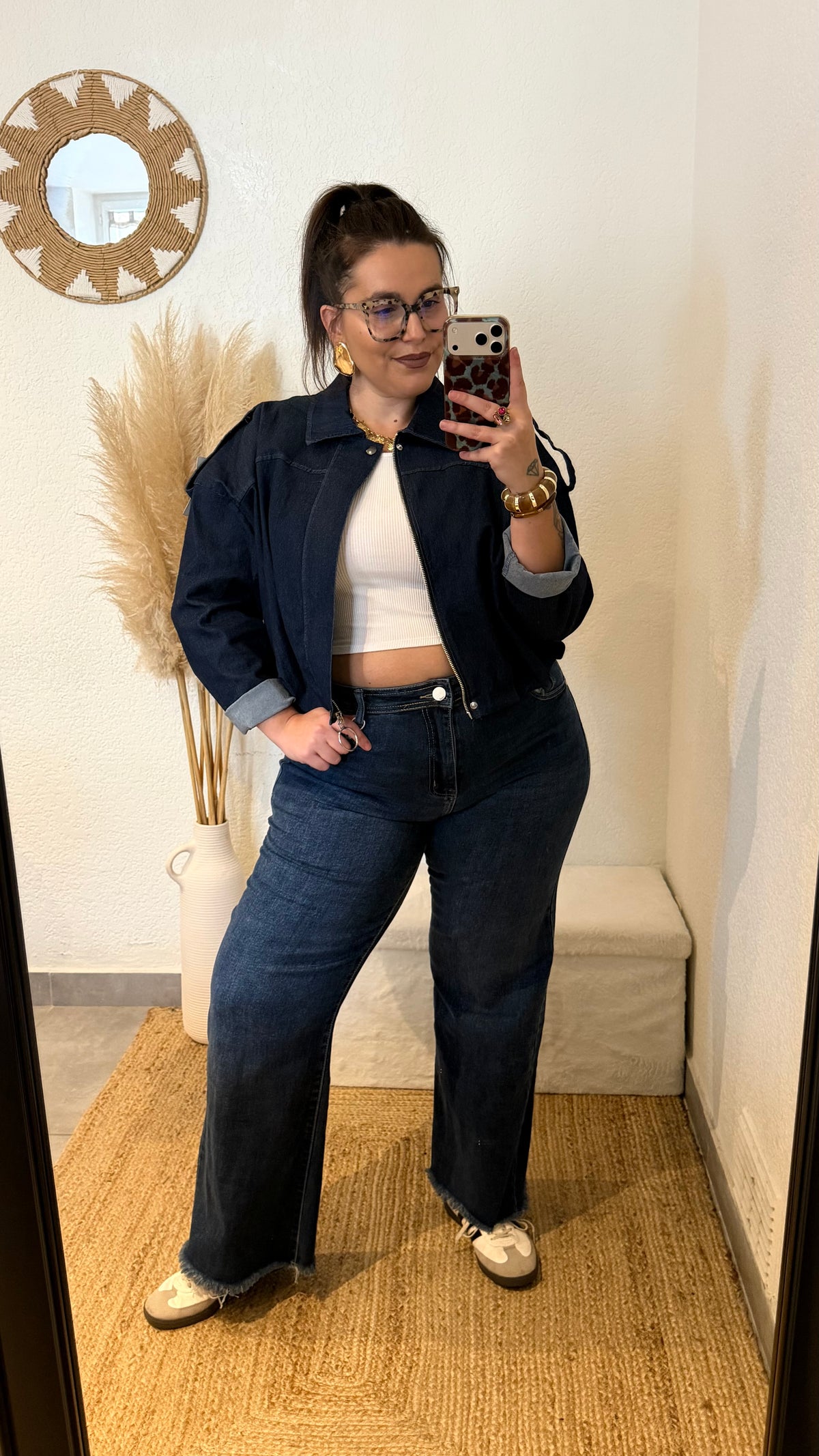 Jean Wide leg