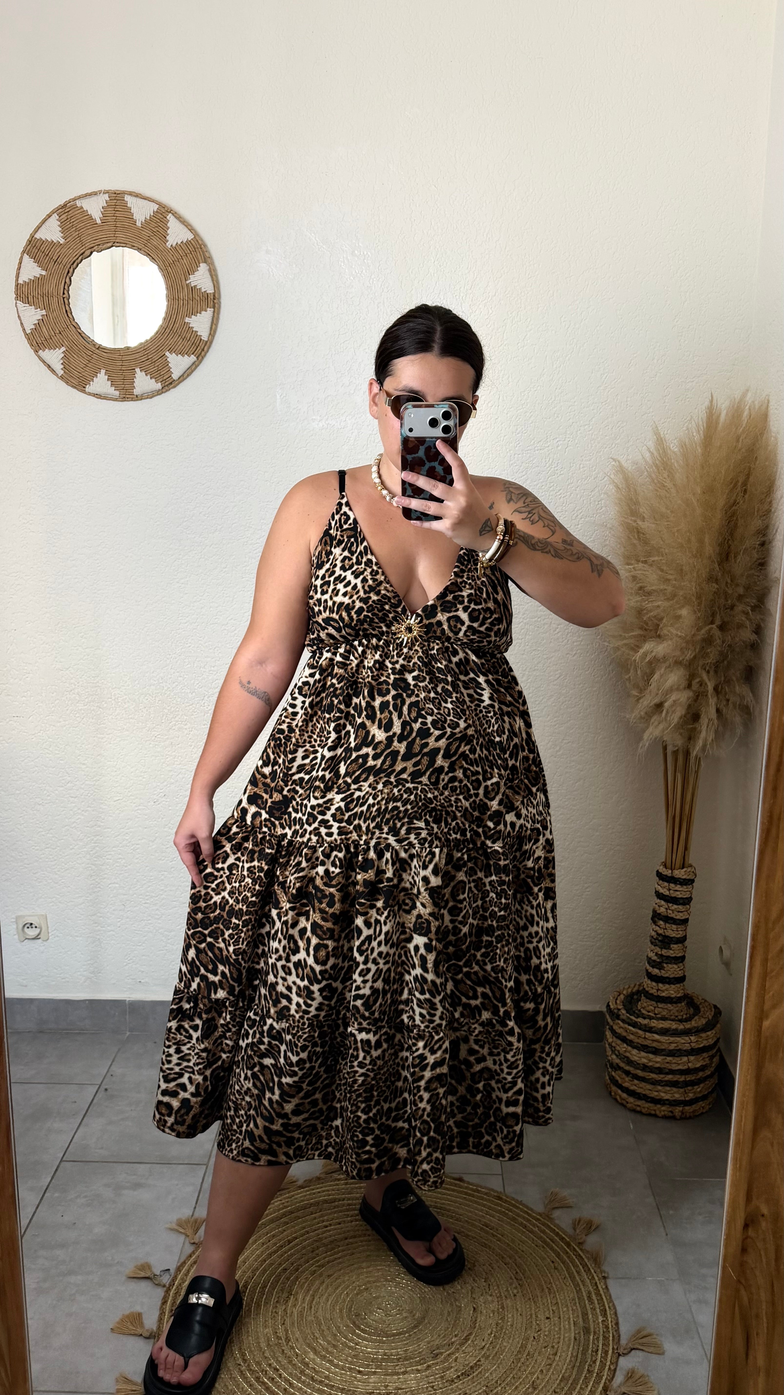 Robe soleil