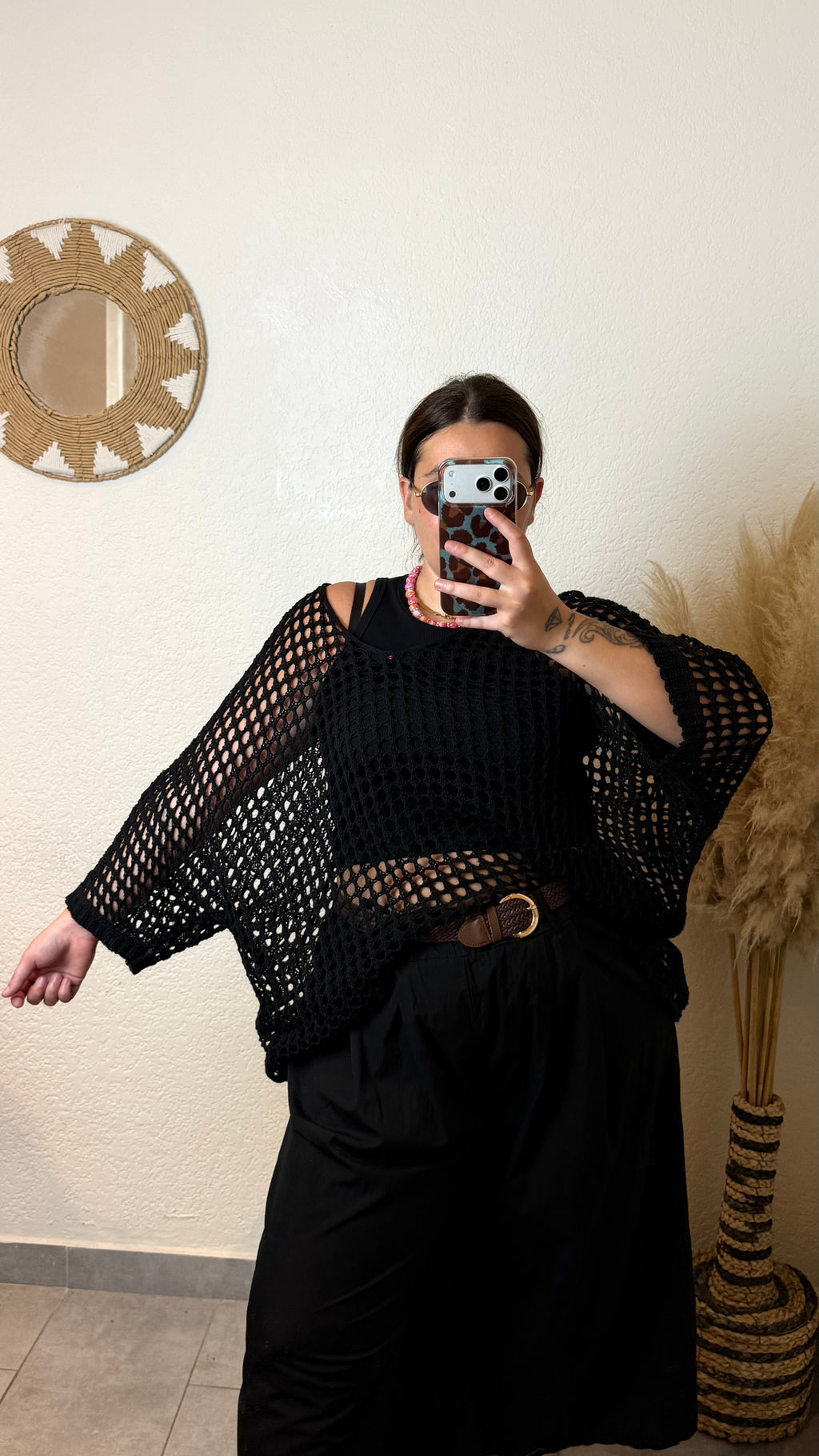 Top crochet