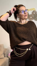 Pull oversize col V