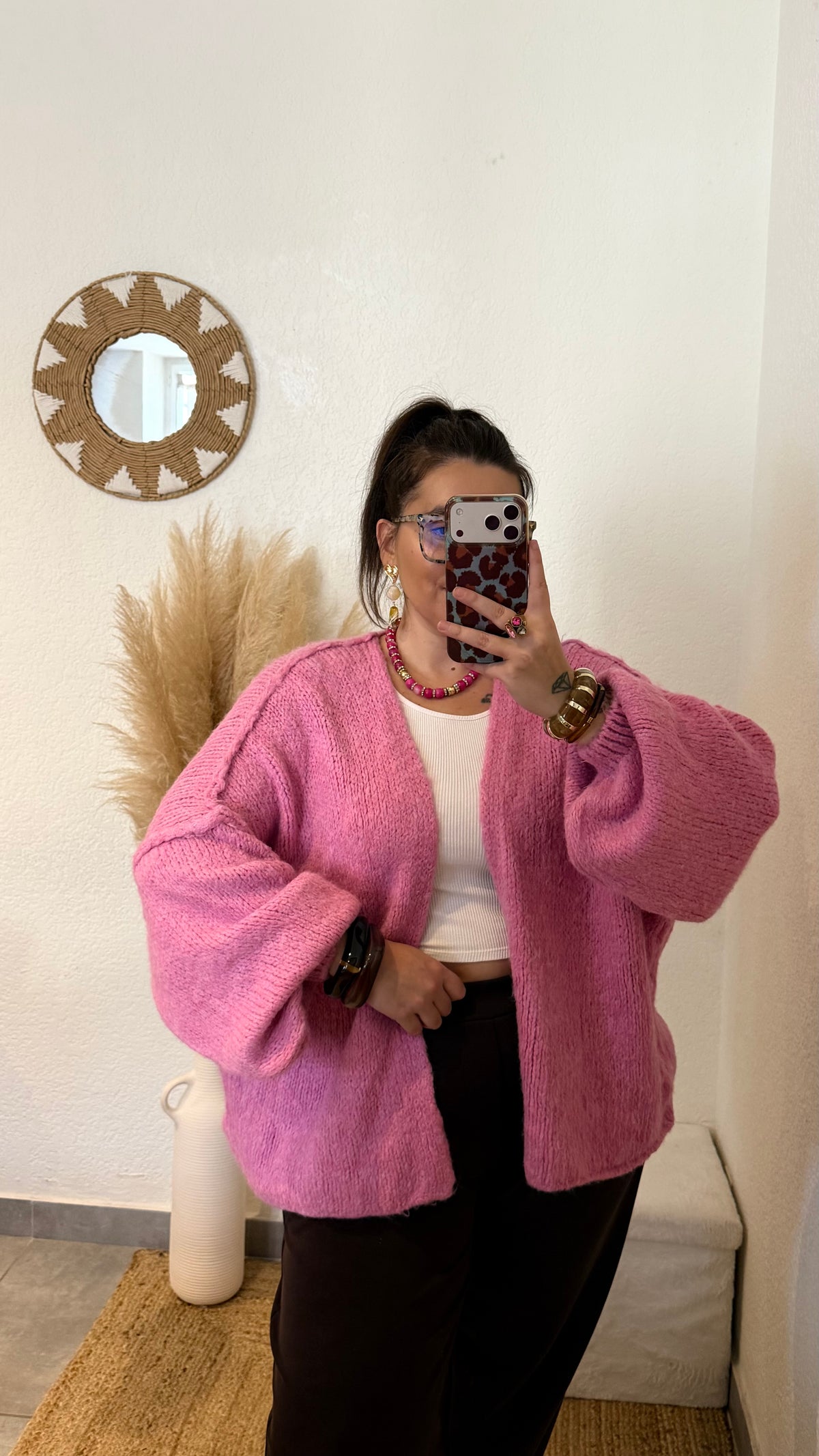 Gilet oversize