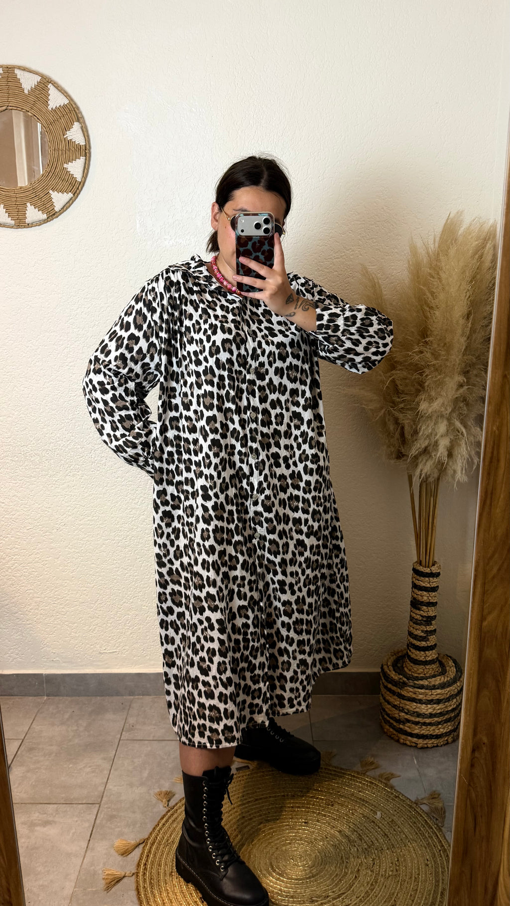 Robe léopard
