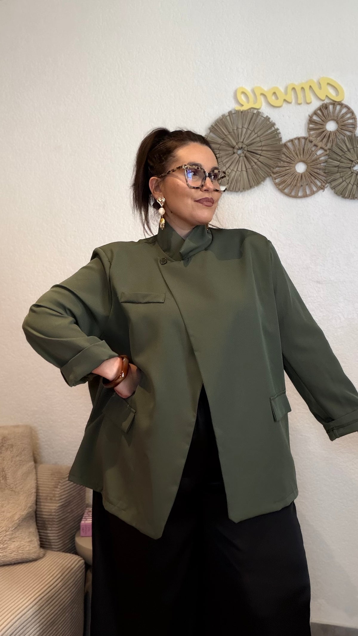 Blazer croisé