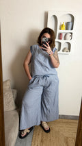 Pantalon vichy
