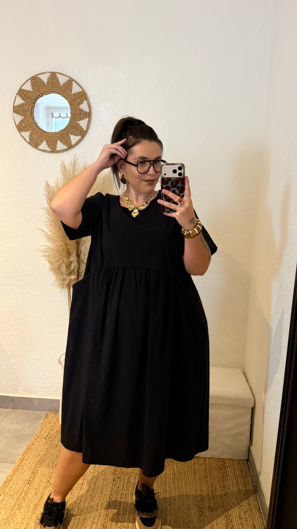 Robe ample