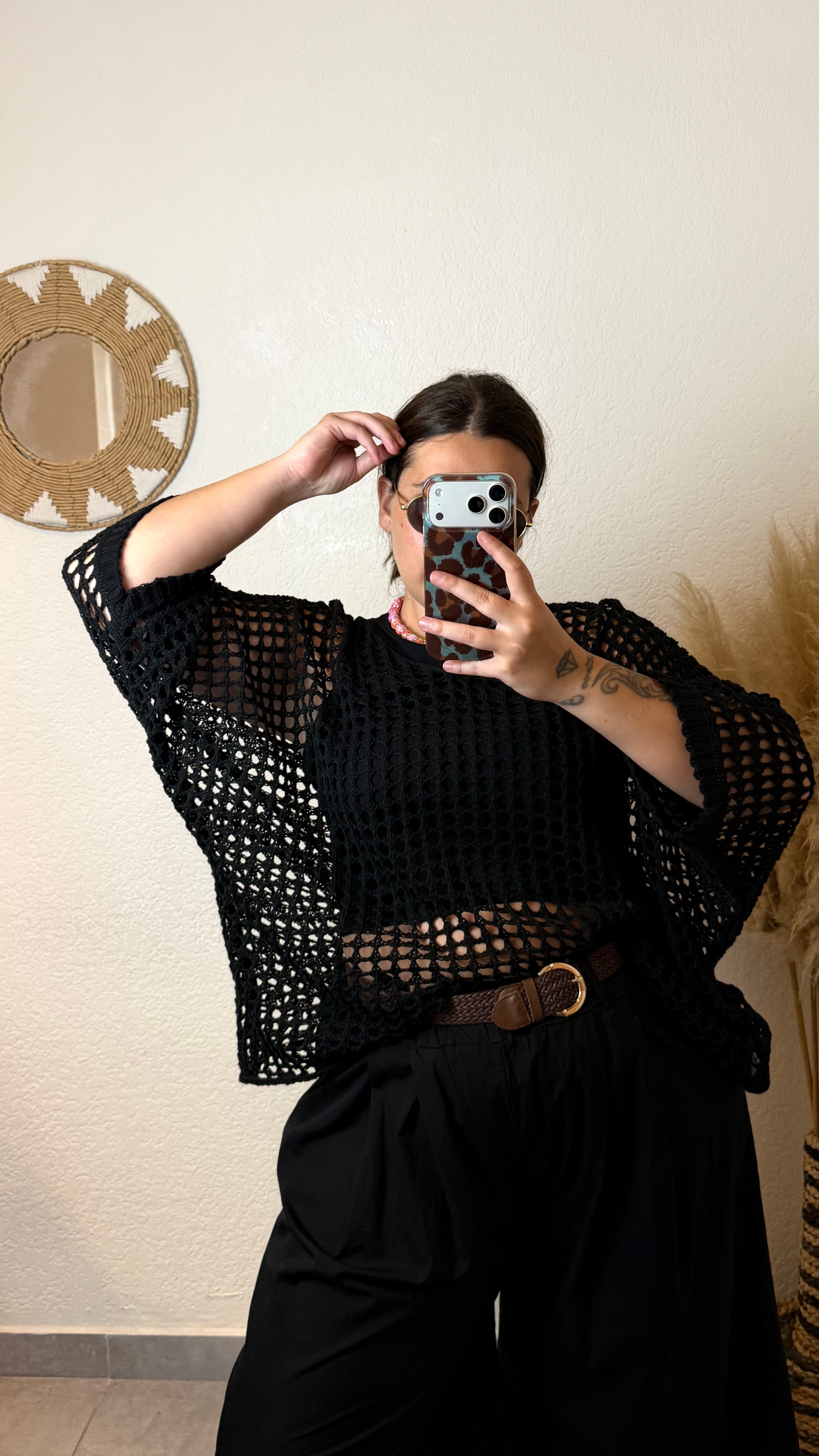 Top crochet