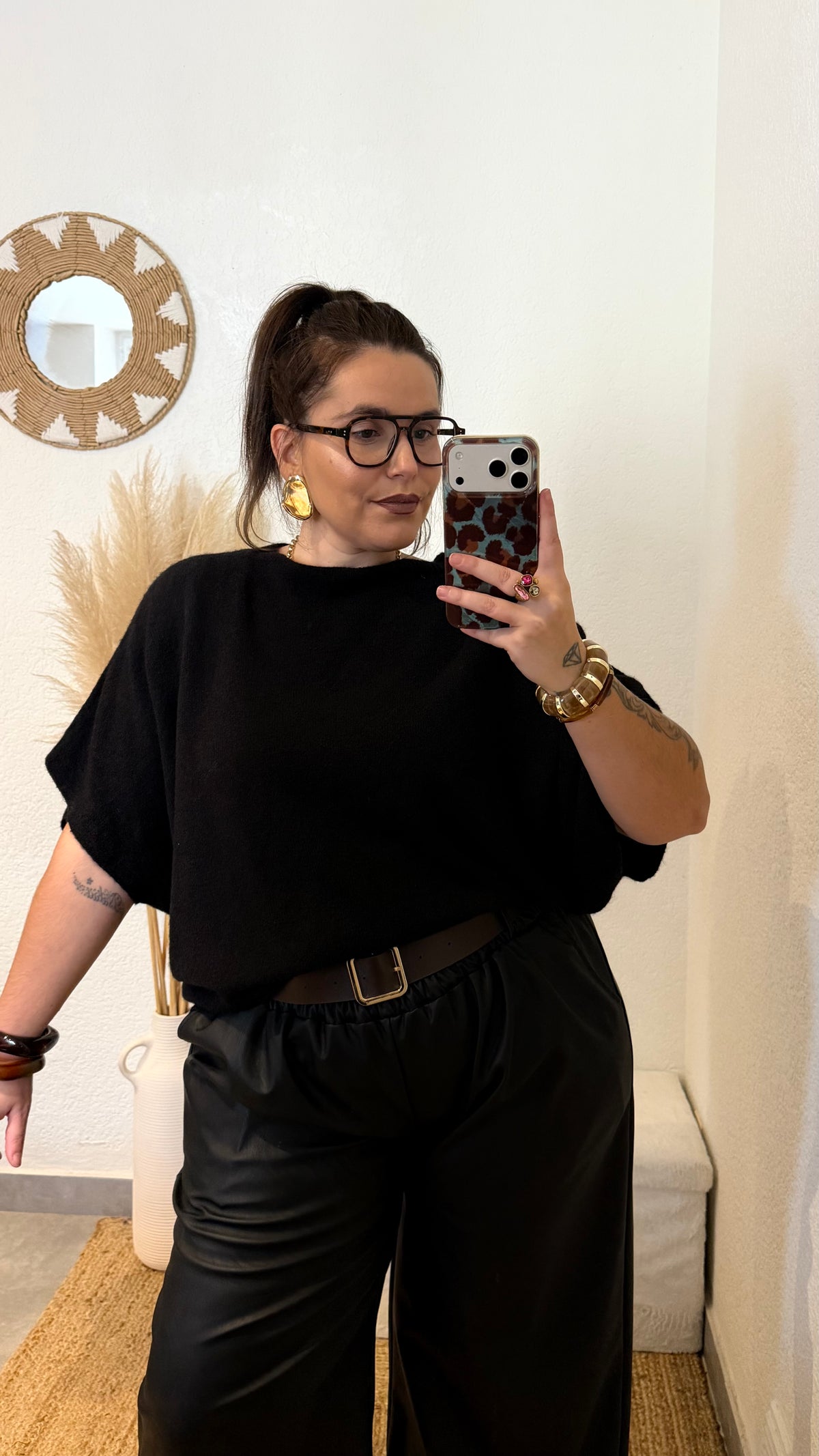 Pull poncho Alba