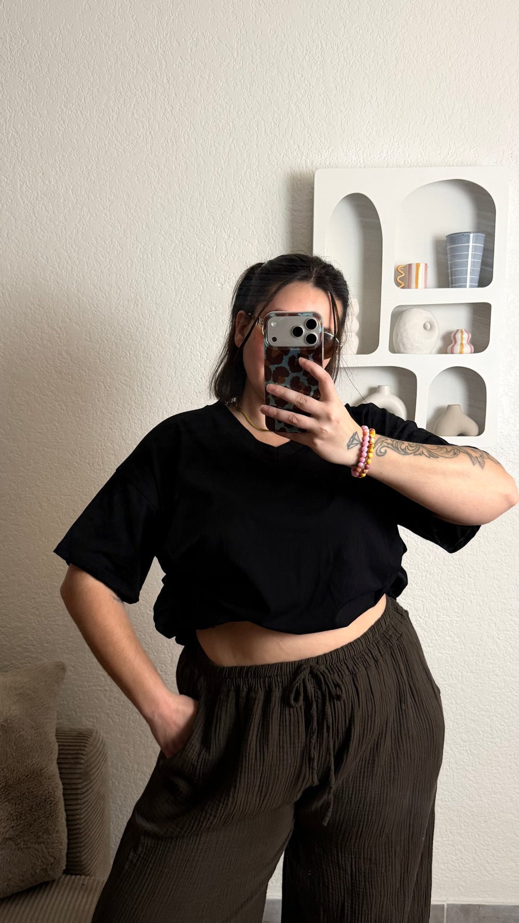 Tee shirt dos cœur