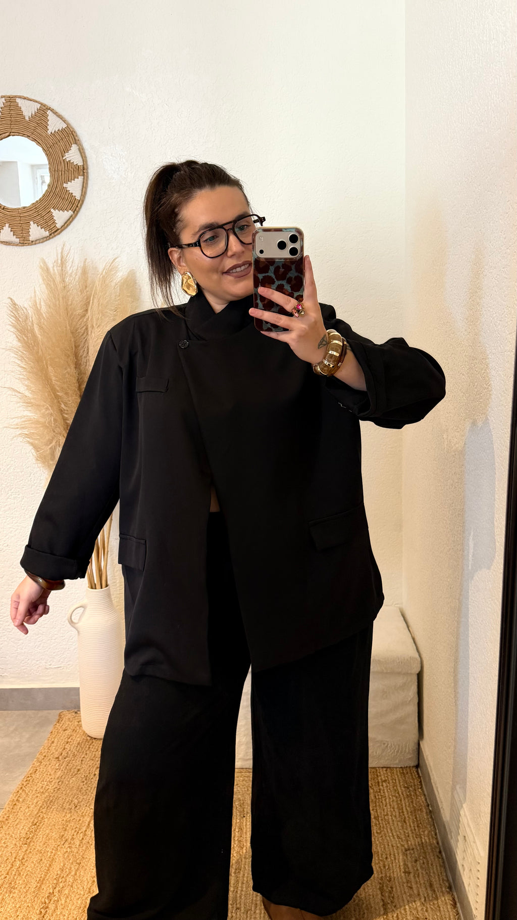 Blazer croisé