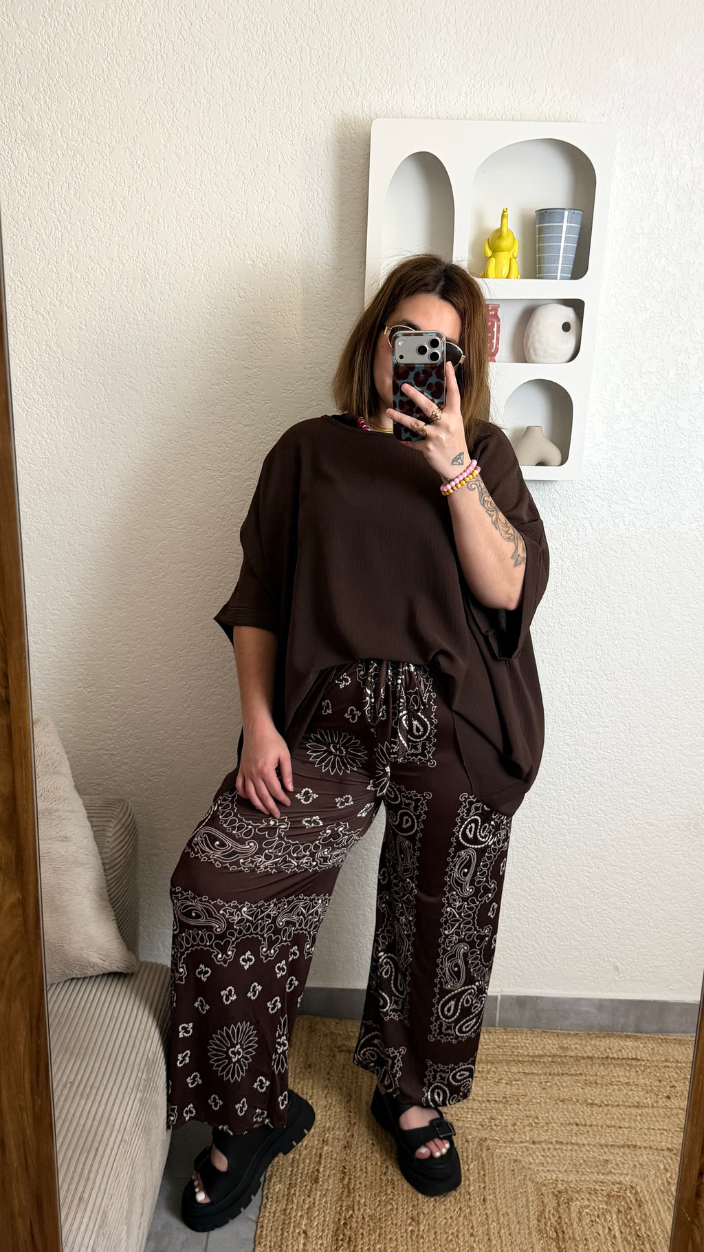 Pantalon bandana