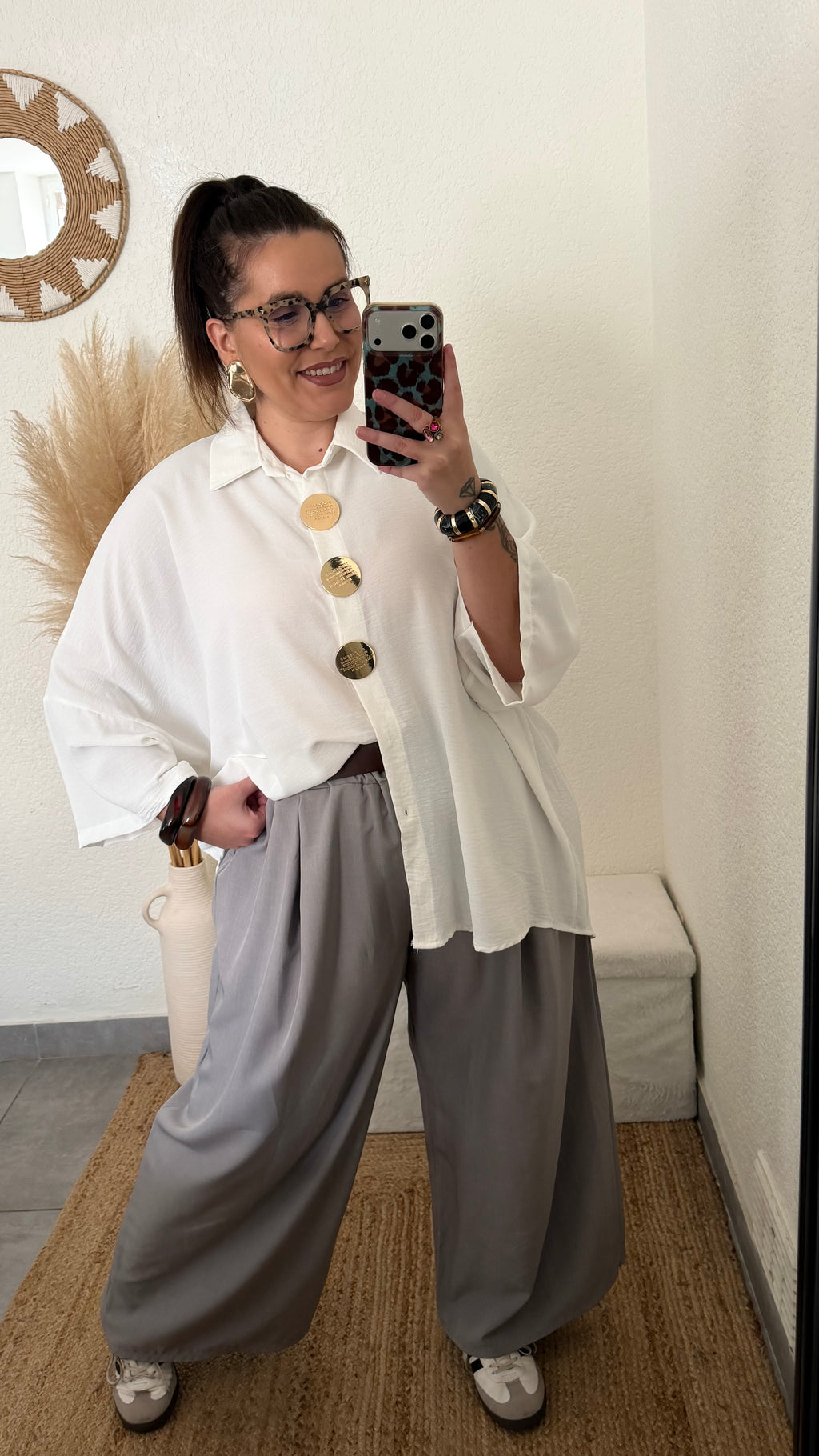 Pantalon palazzo