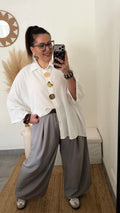Pantalon palazzo