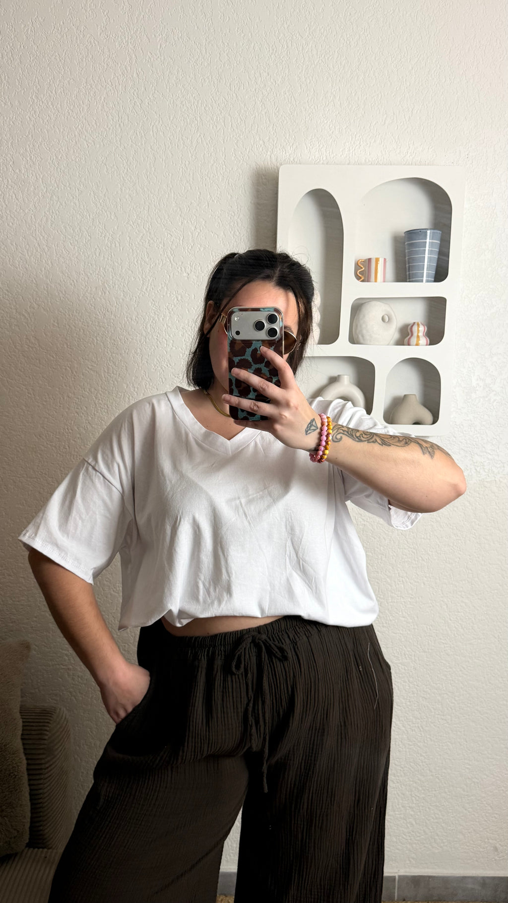 Tee shirt dos cœur
