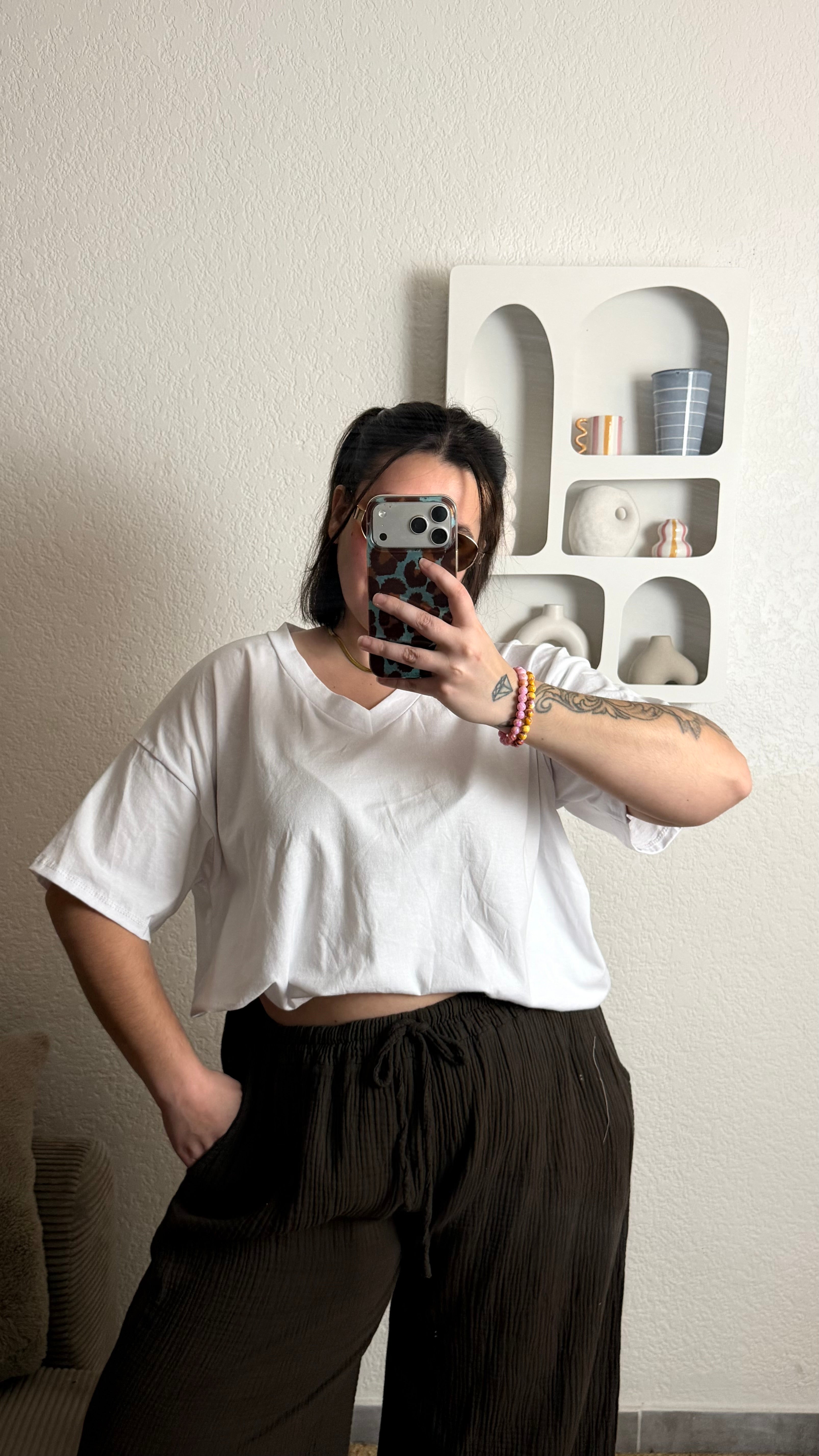 Tee shirt dos cœur