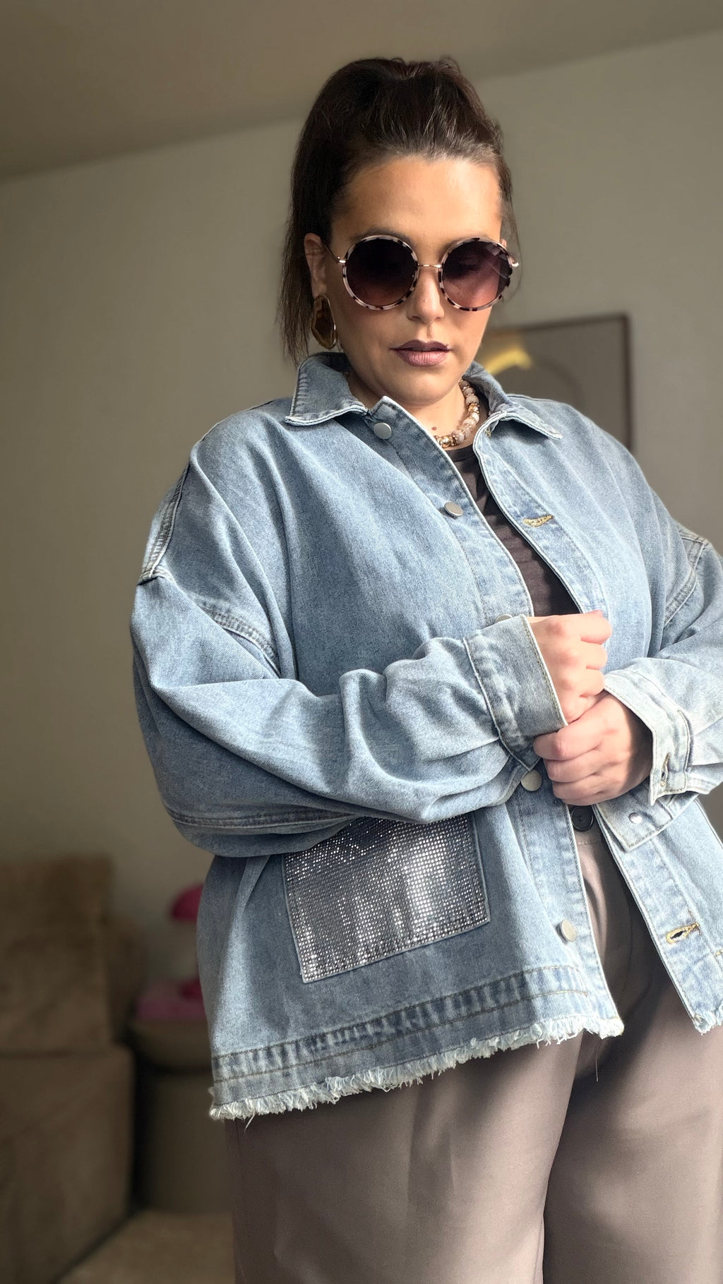 Veste en jeans