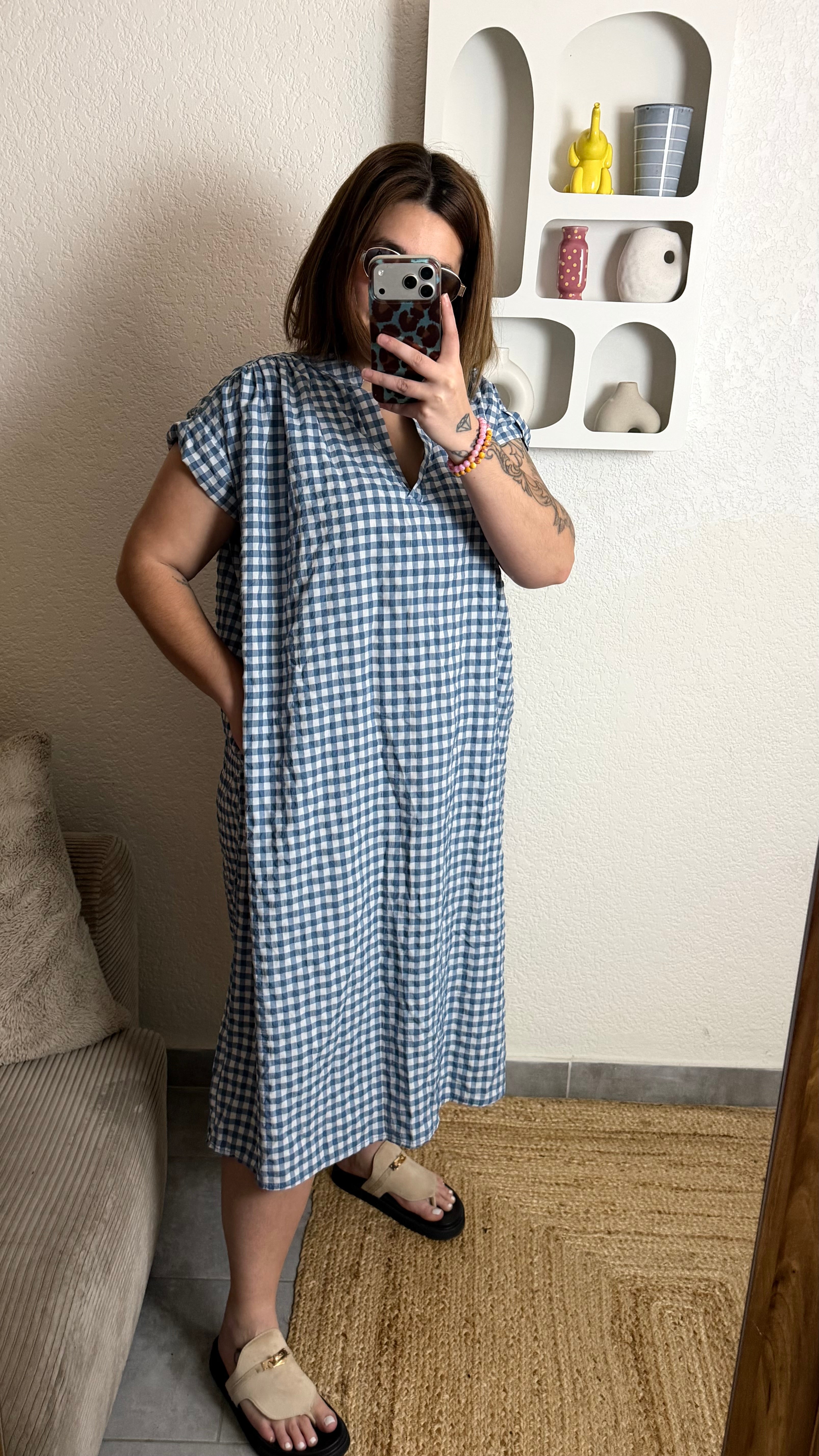 Robe Vichy
