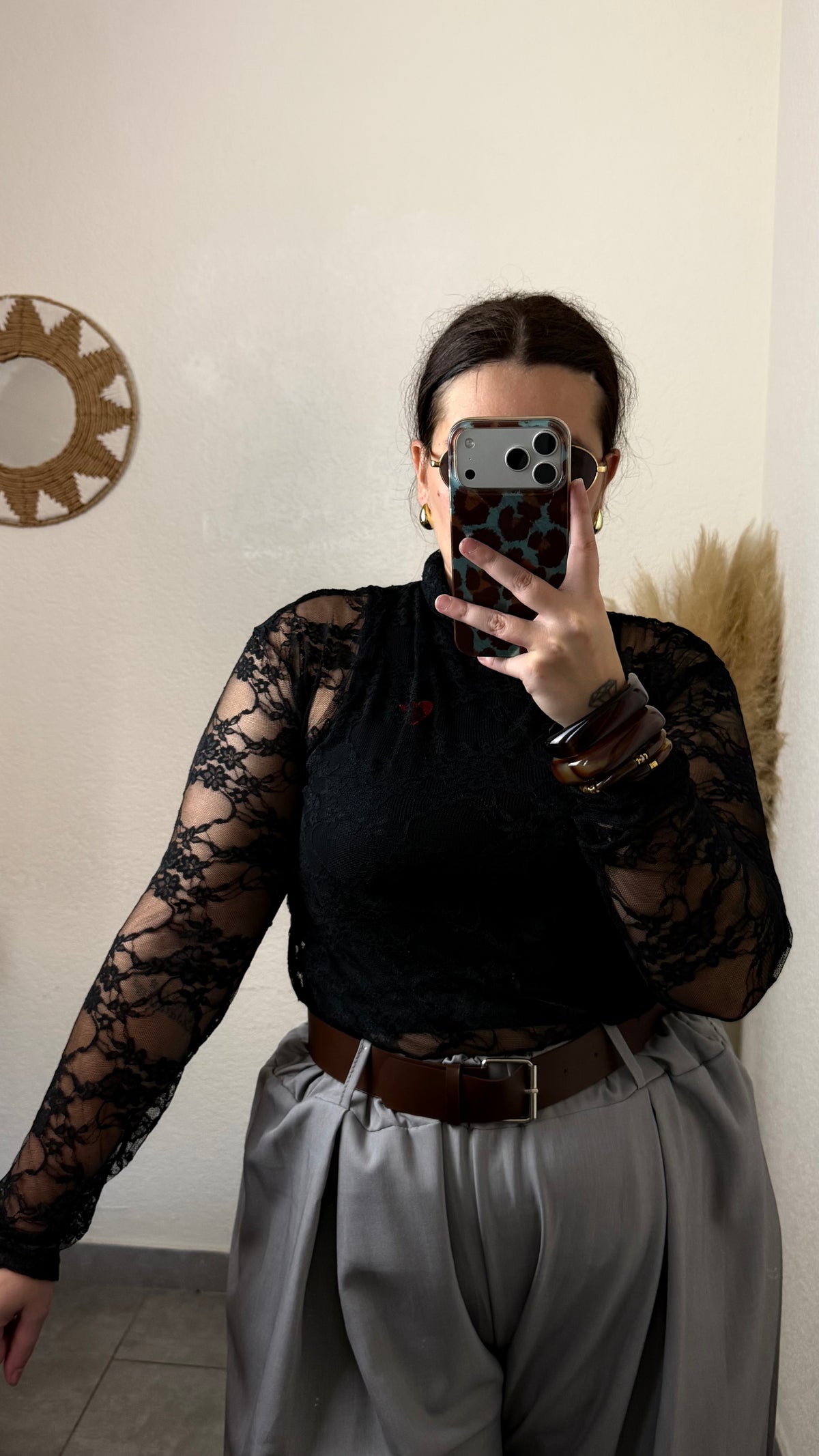 Top dentelle