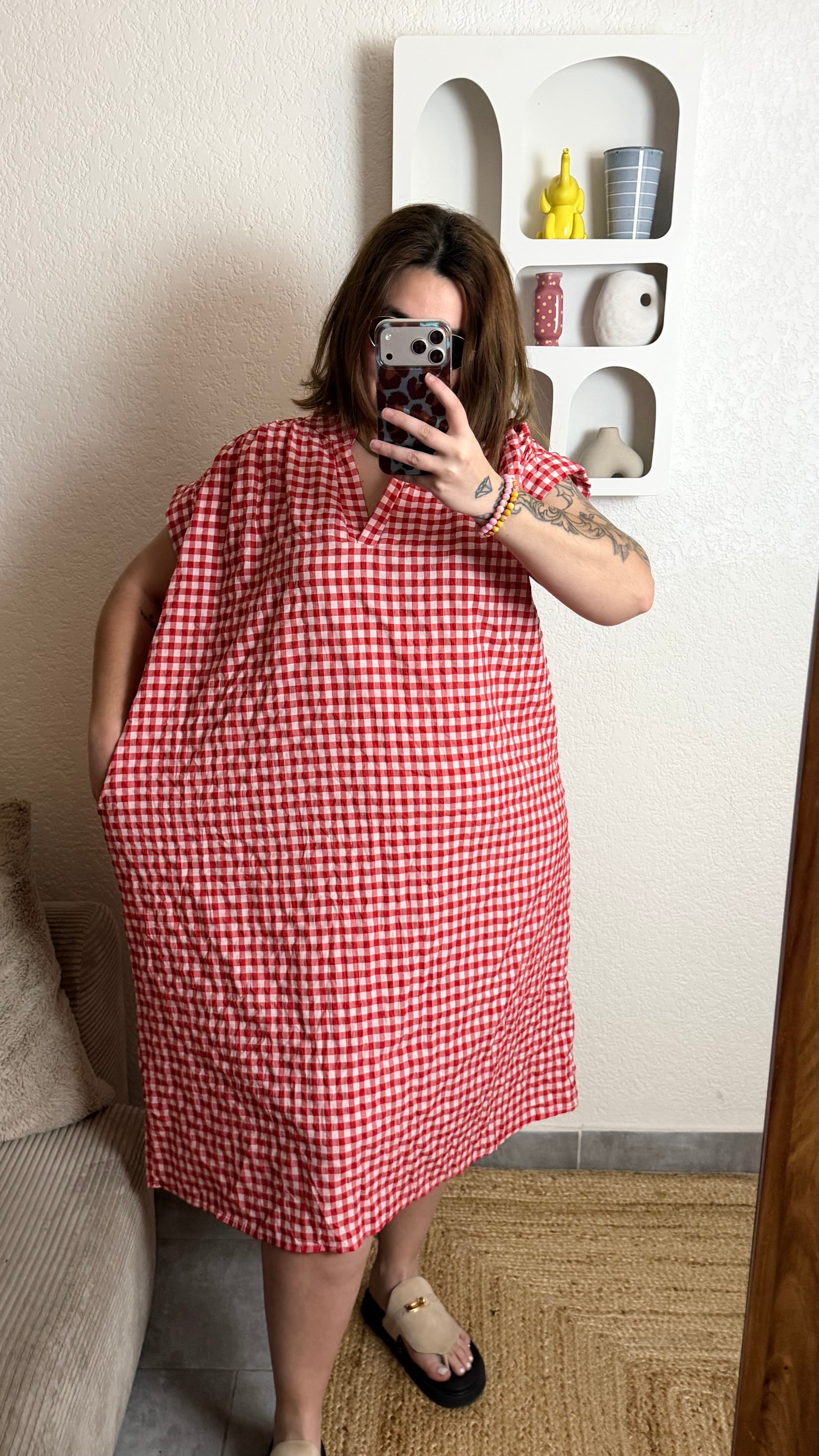 Robe Vichy