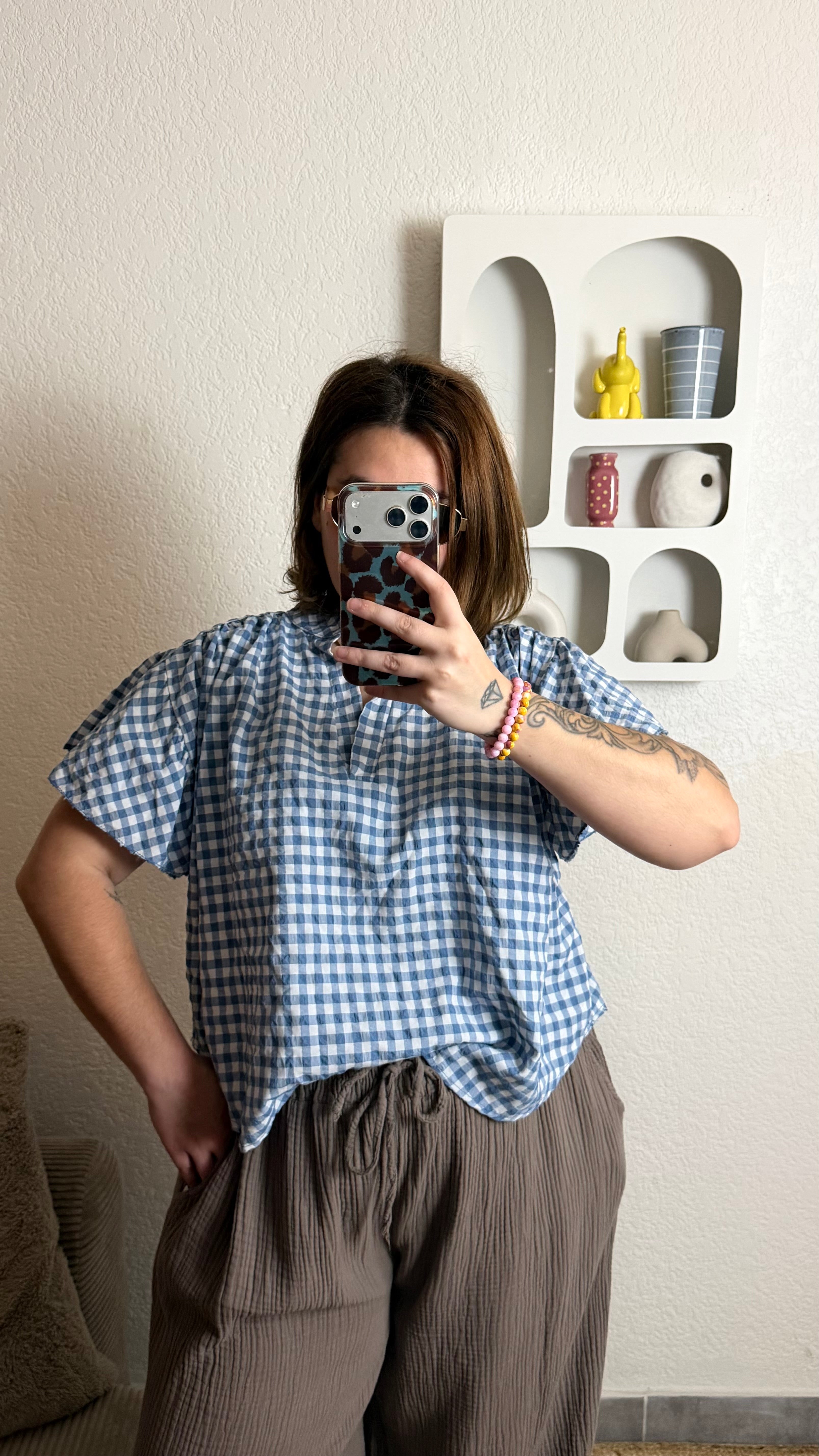 Blouse vichy