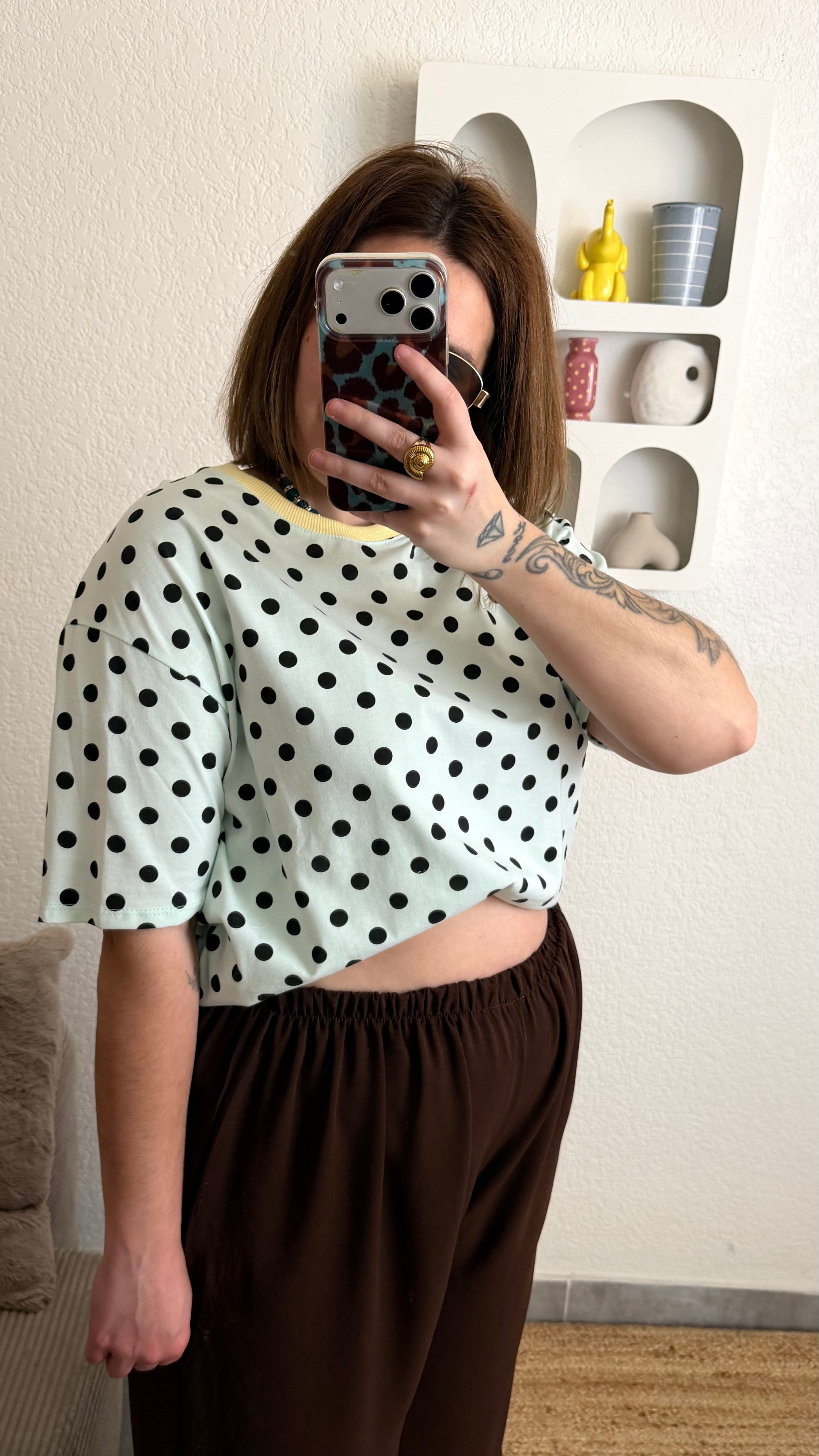 Tee shirt pois