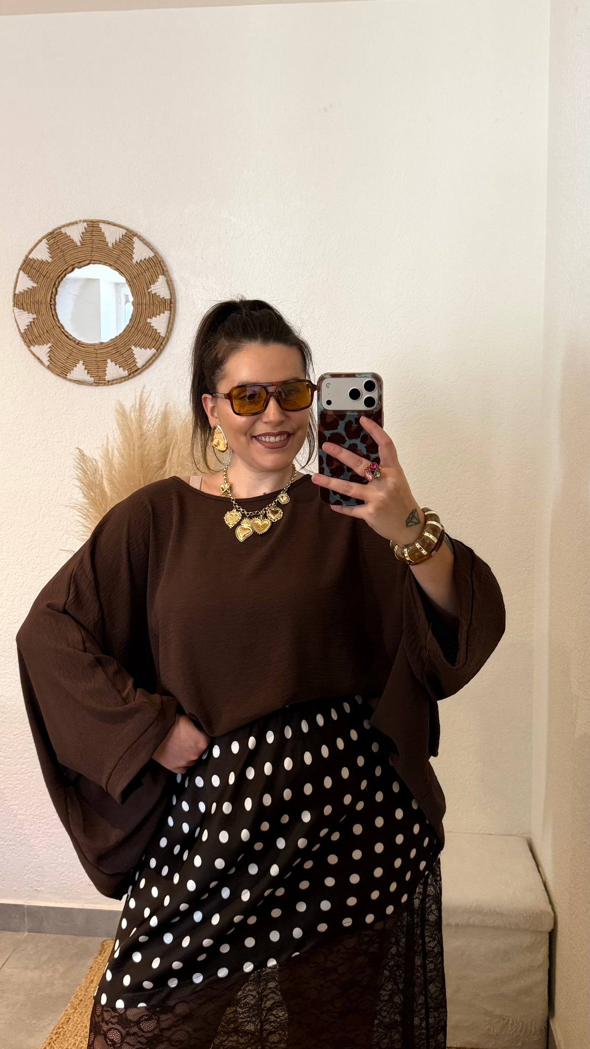 Blouse ample