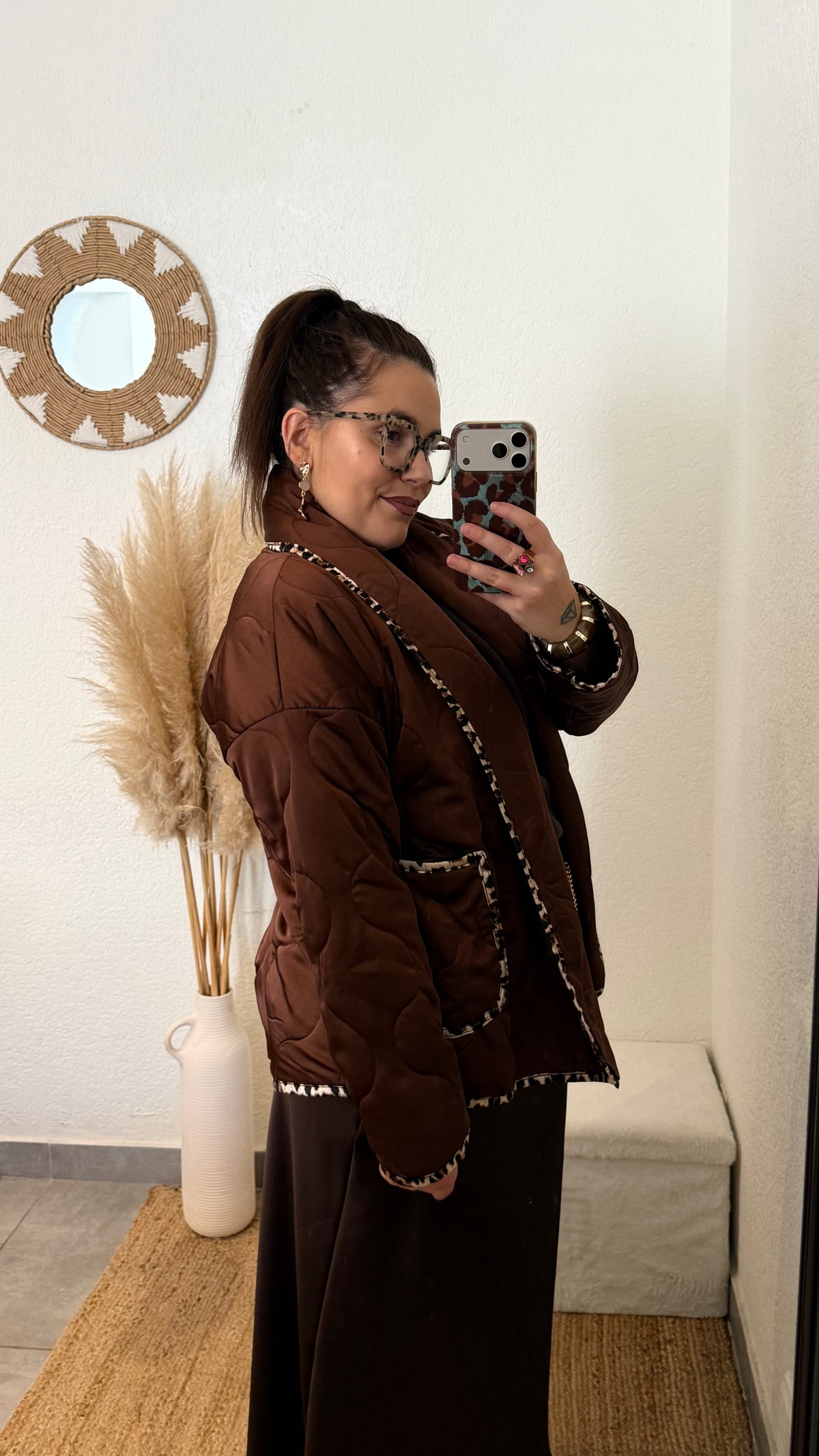 Veste matelassée