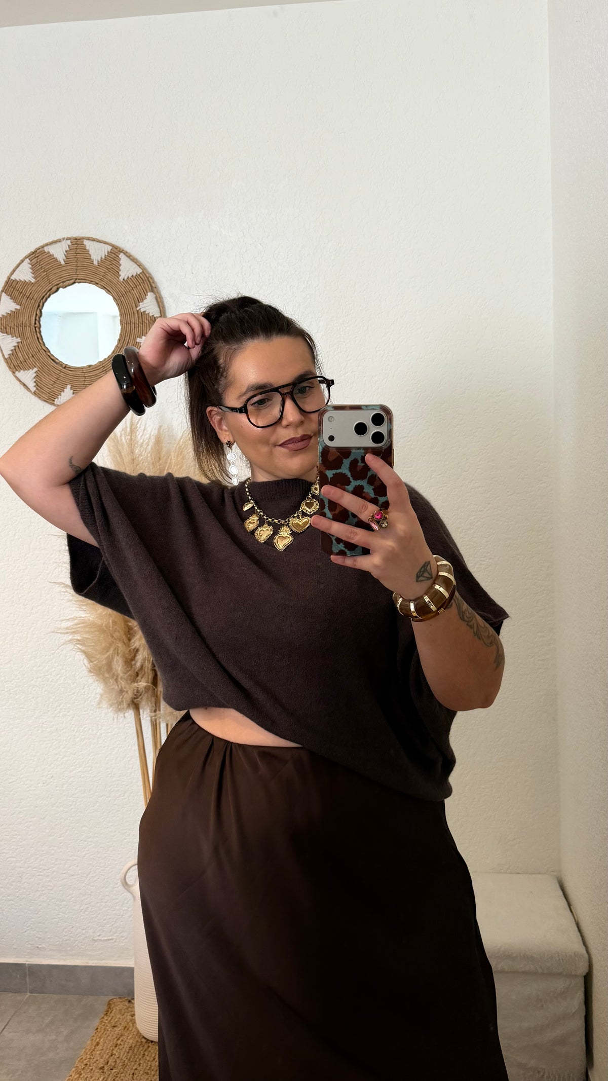 Pull poncho Alba