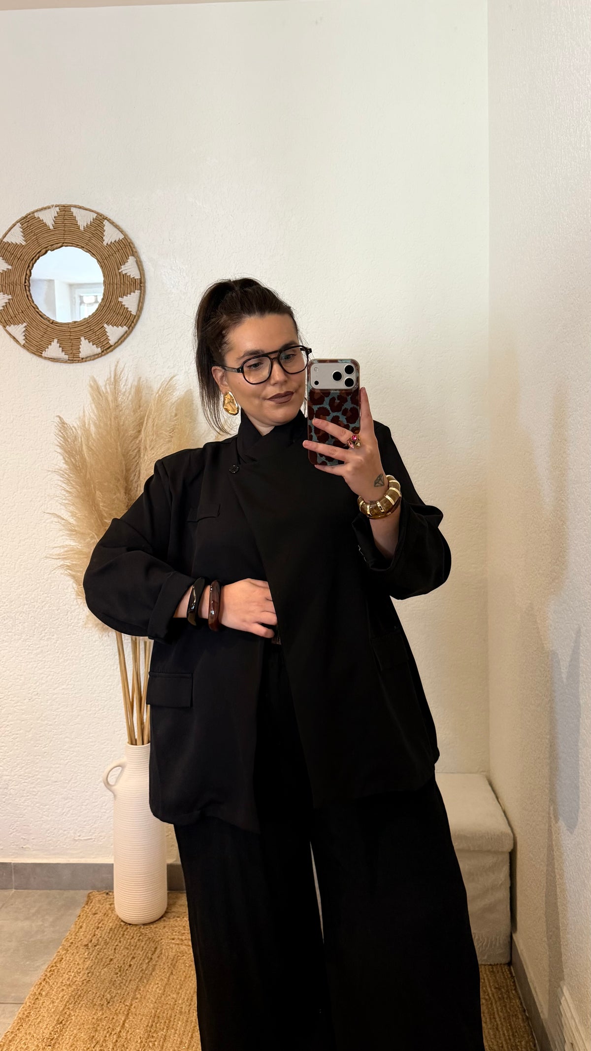 Blazer croisé
