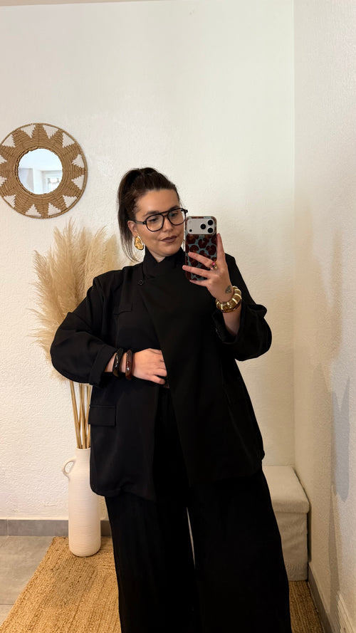 Blazer croisé