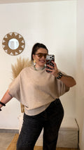 Pull poncho Alba