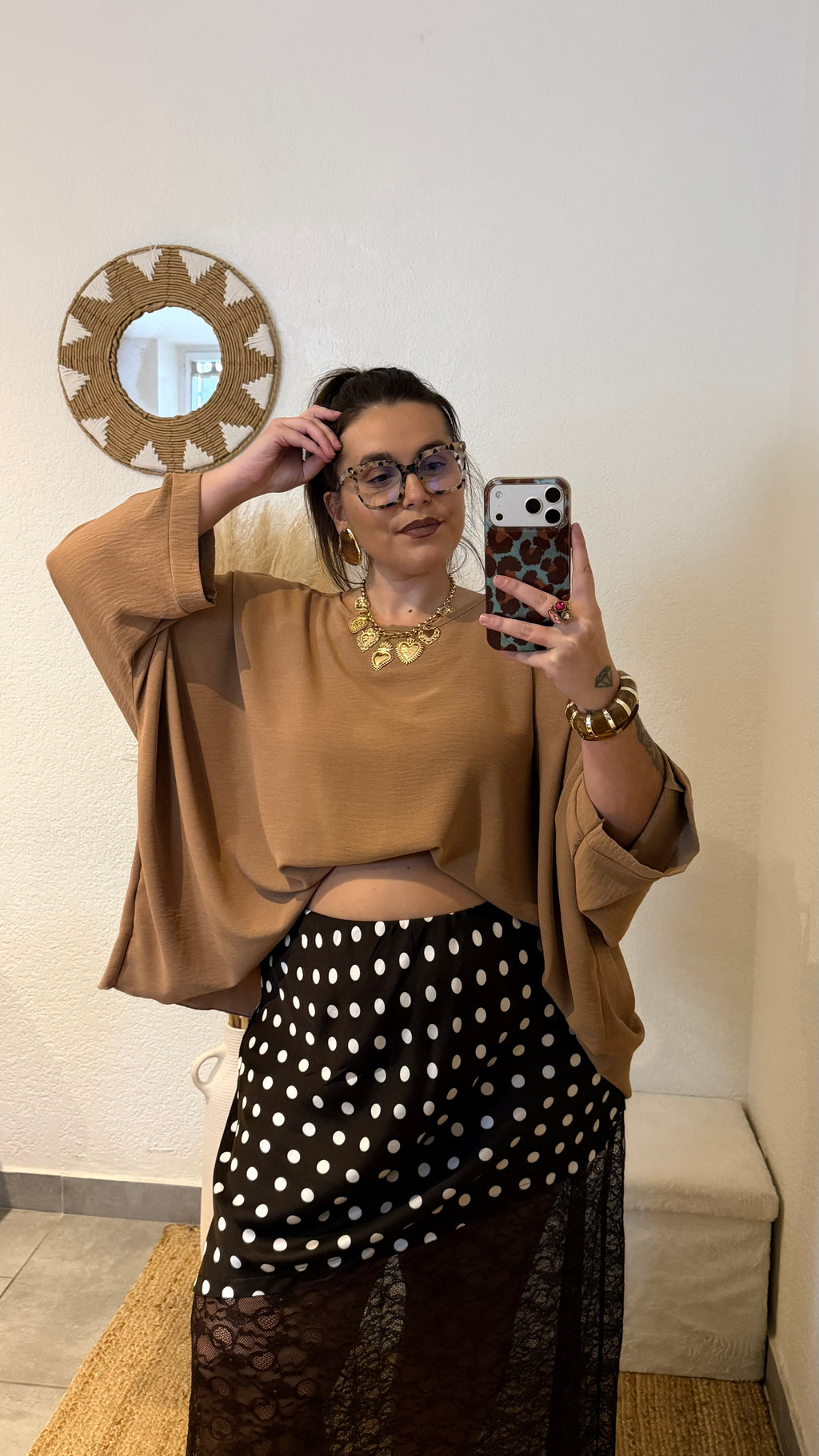 Blouse ample