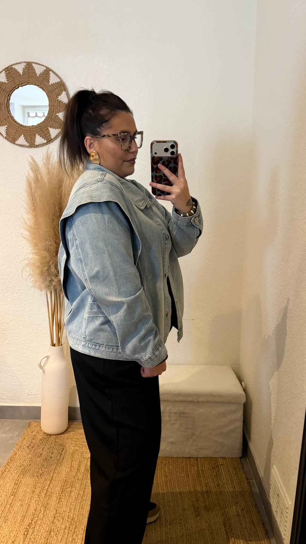 Veste en jeans