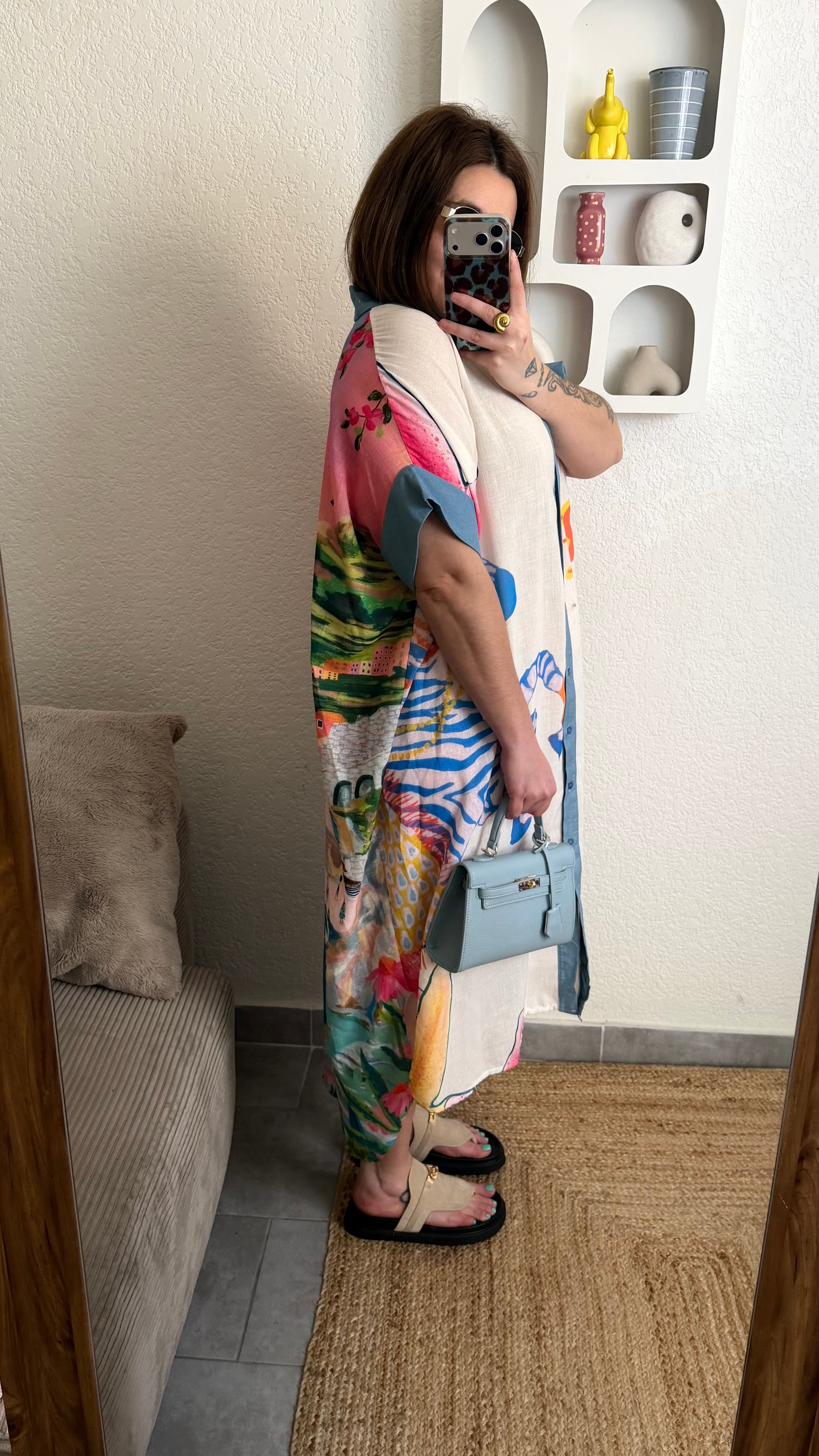Robe chemise Molly