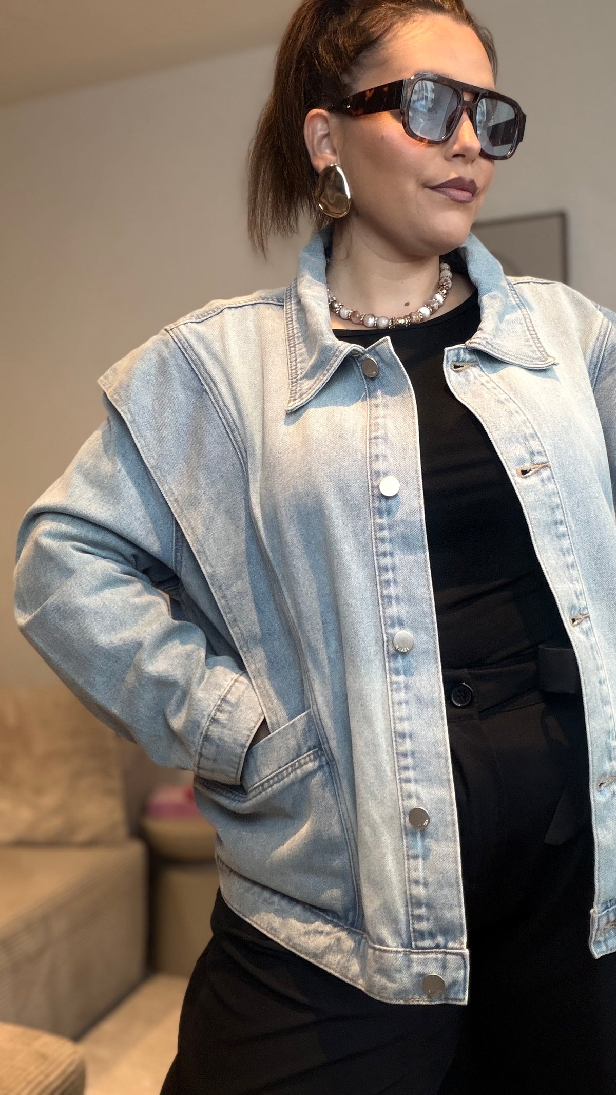 Veste en jeans