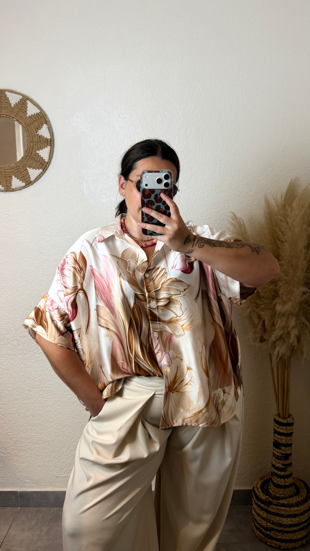 Chemise Flowers