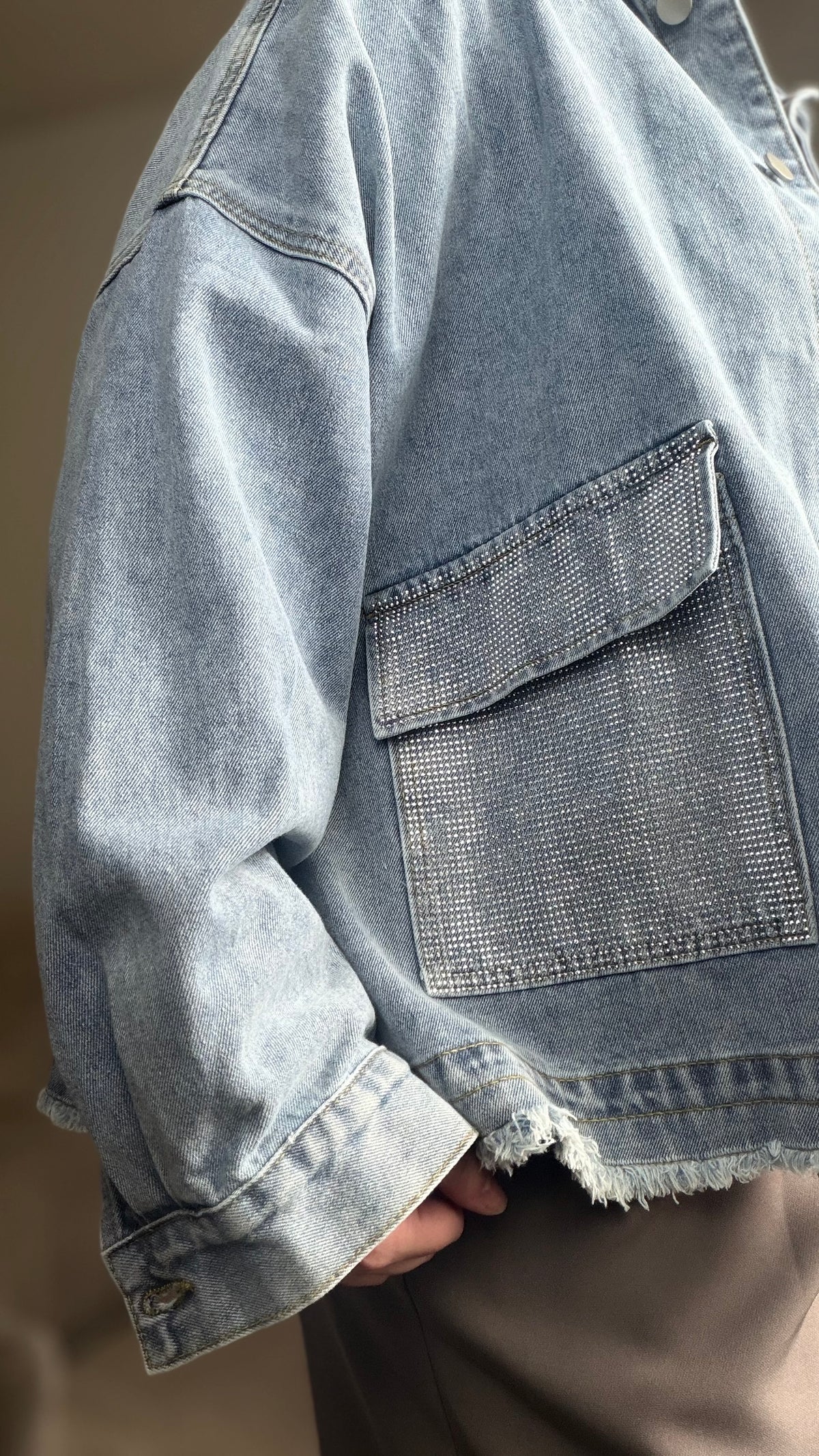 Veste en jeans