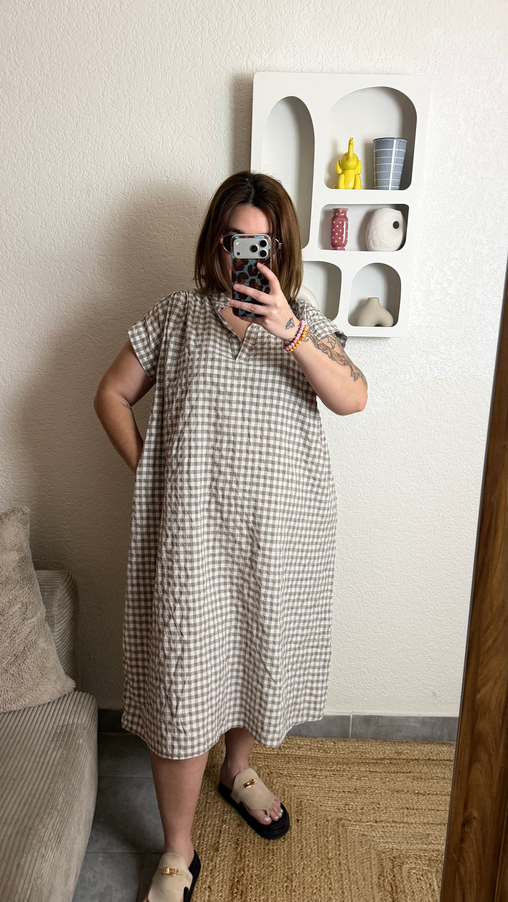 Robe Vichy