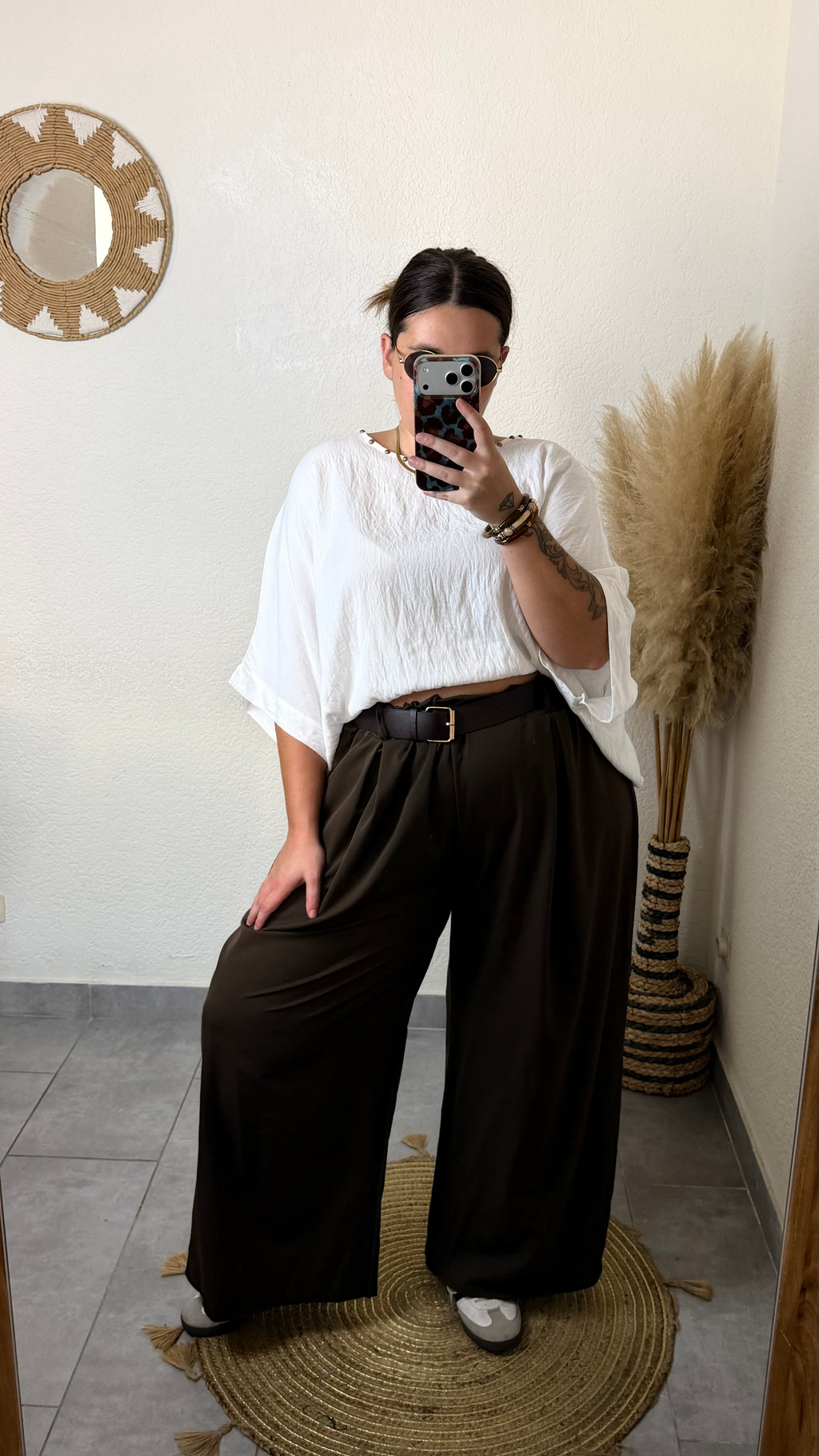 Pantalon palazzo