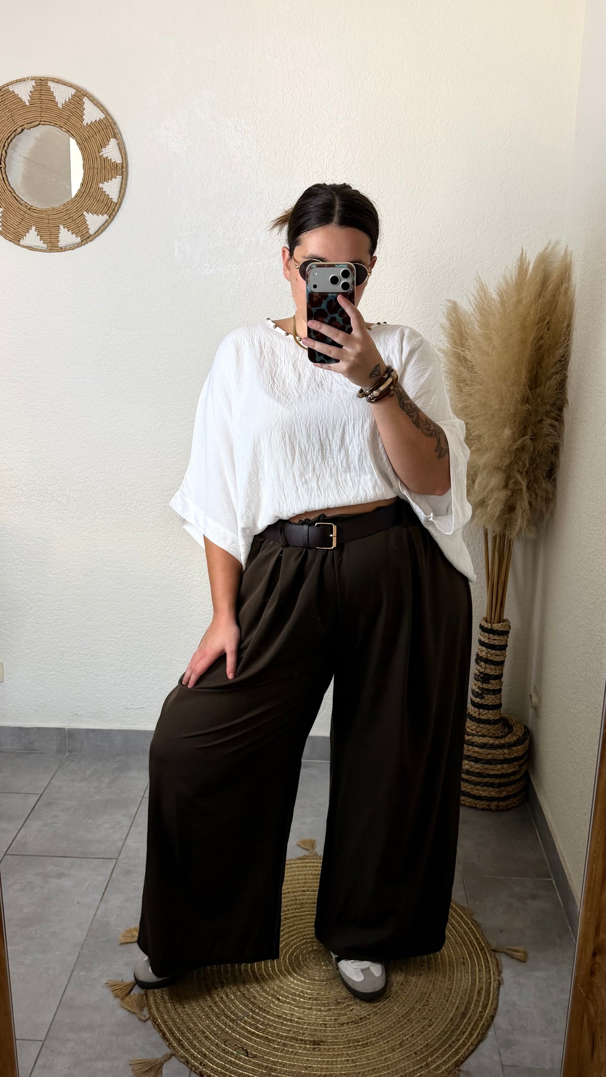 Pantalon palazzo