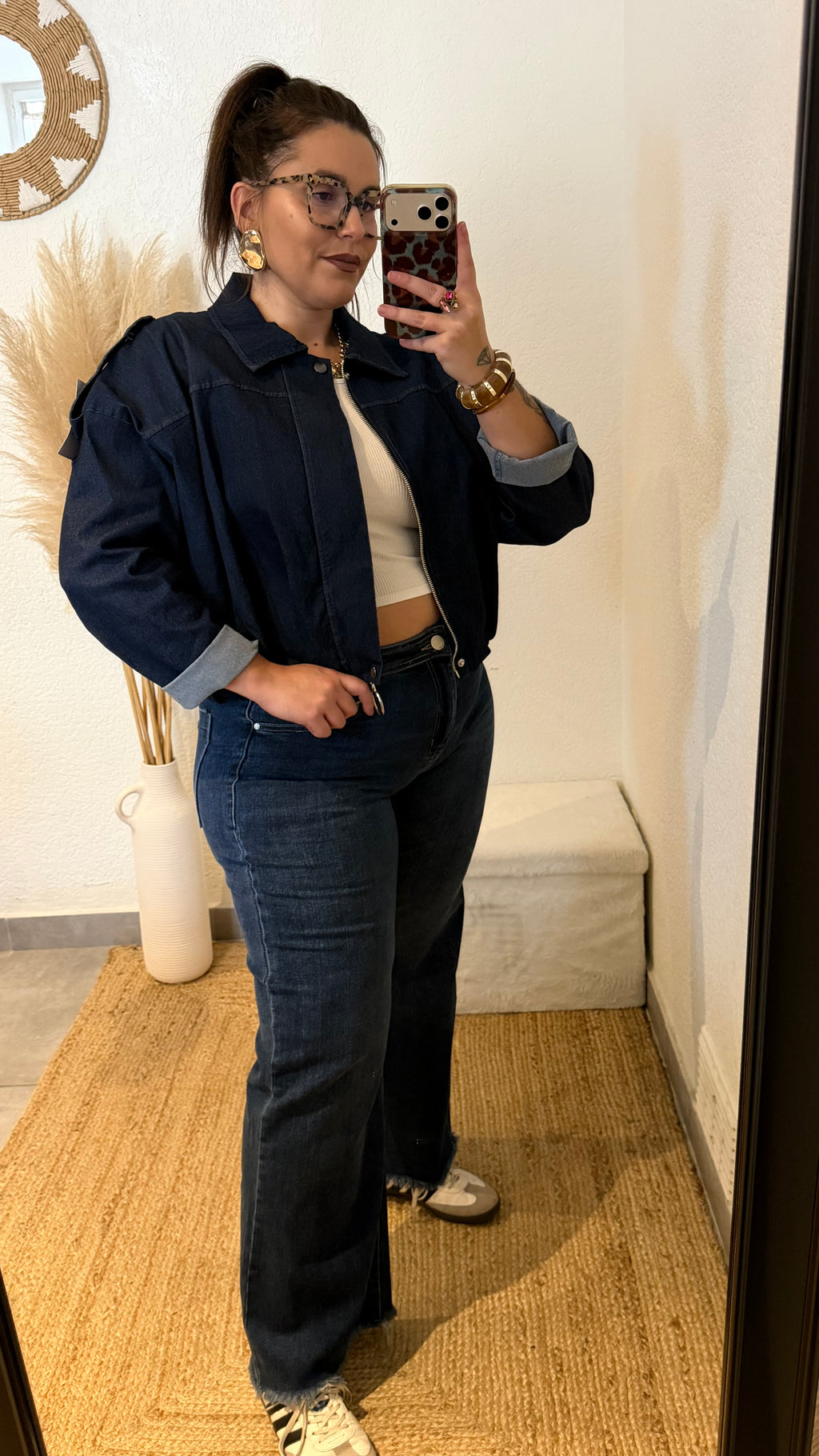 Jean Wide leg