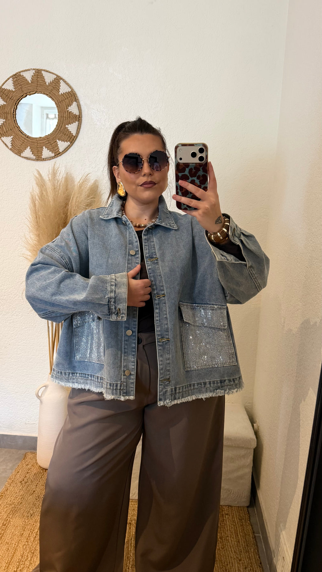 Veste en jeans