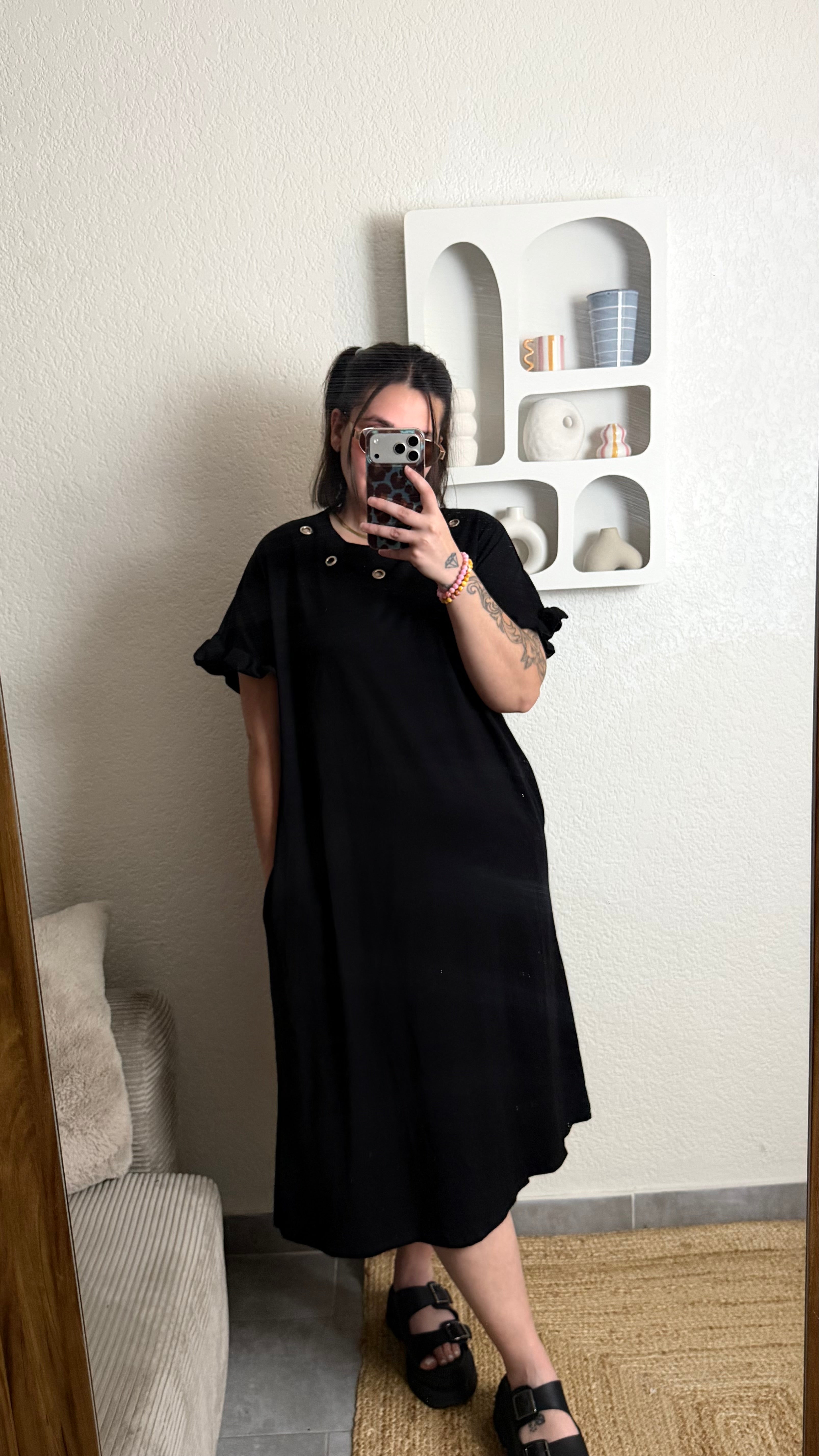 Robe œillets