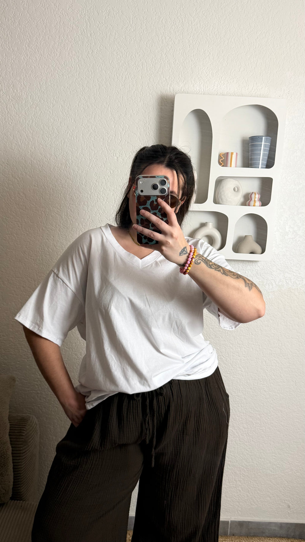 Tee shirt dos cœur