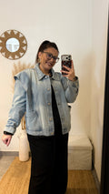 Veste en jeans