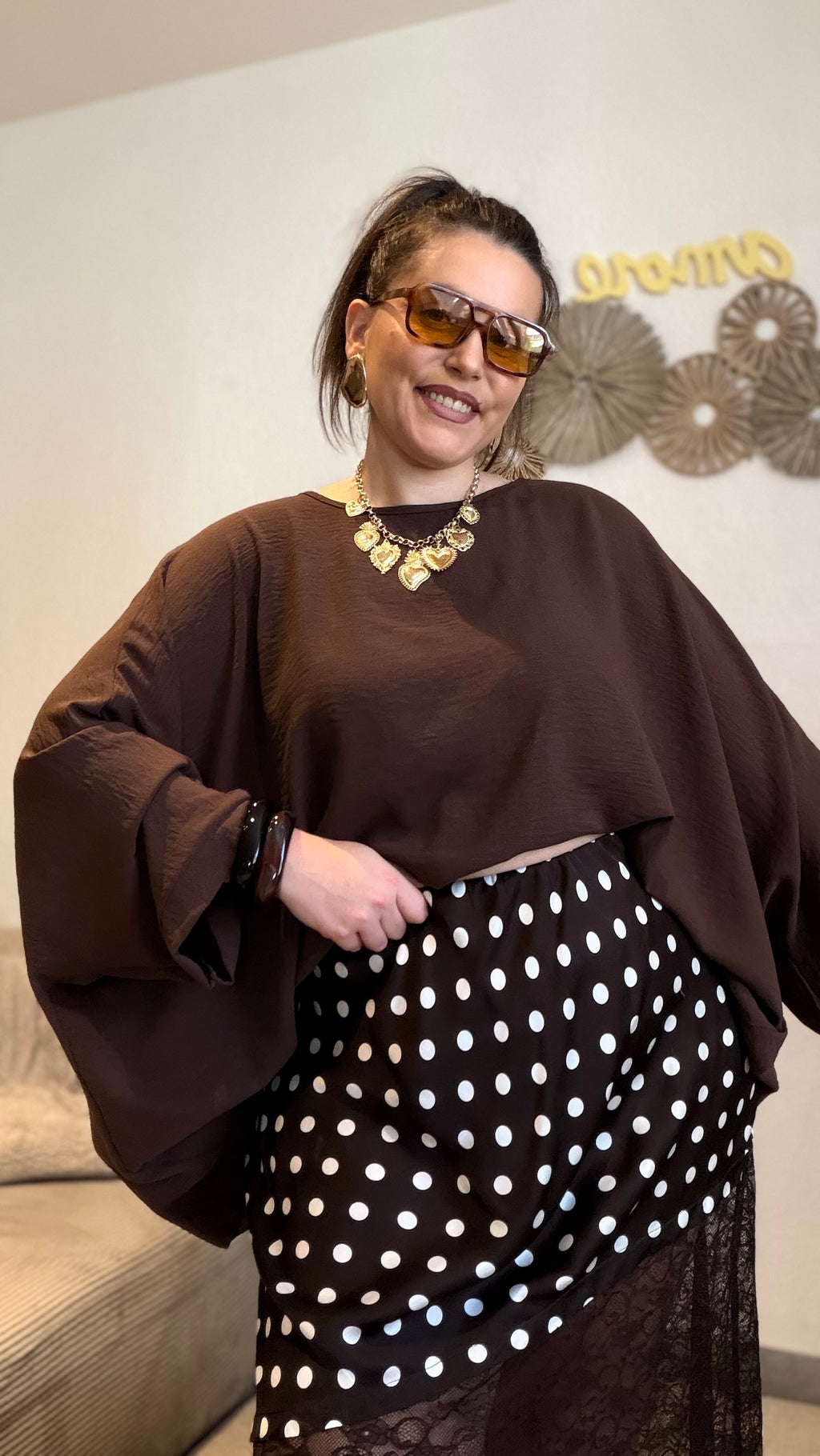 Blouse ample
