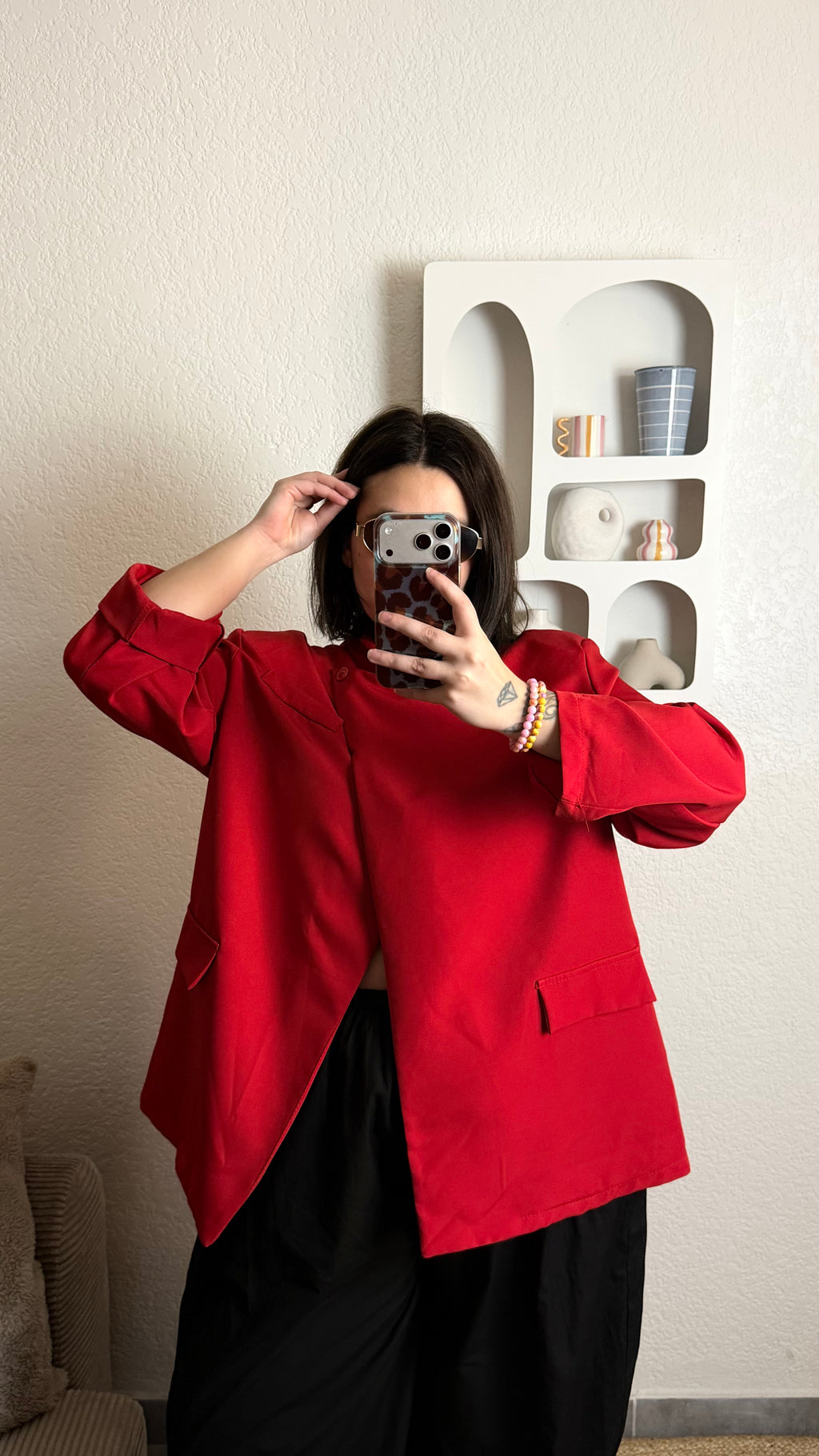 Blazer croisé