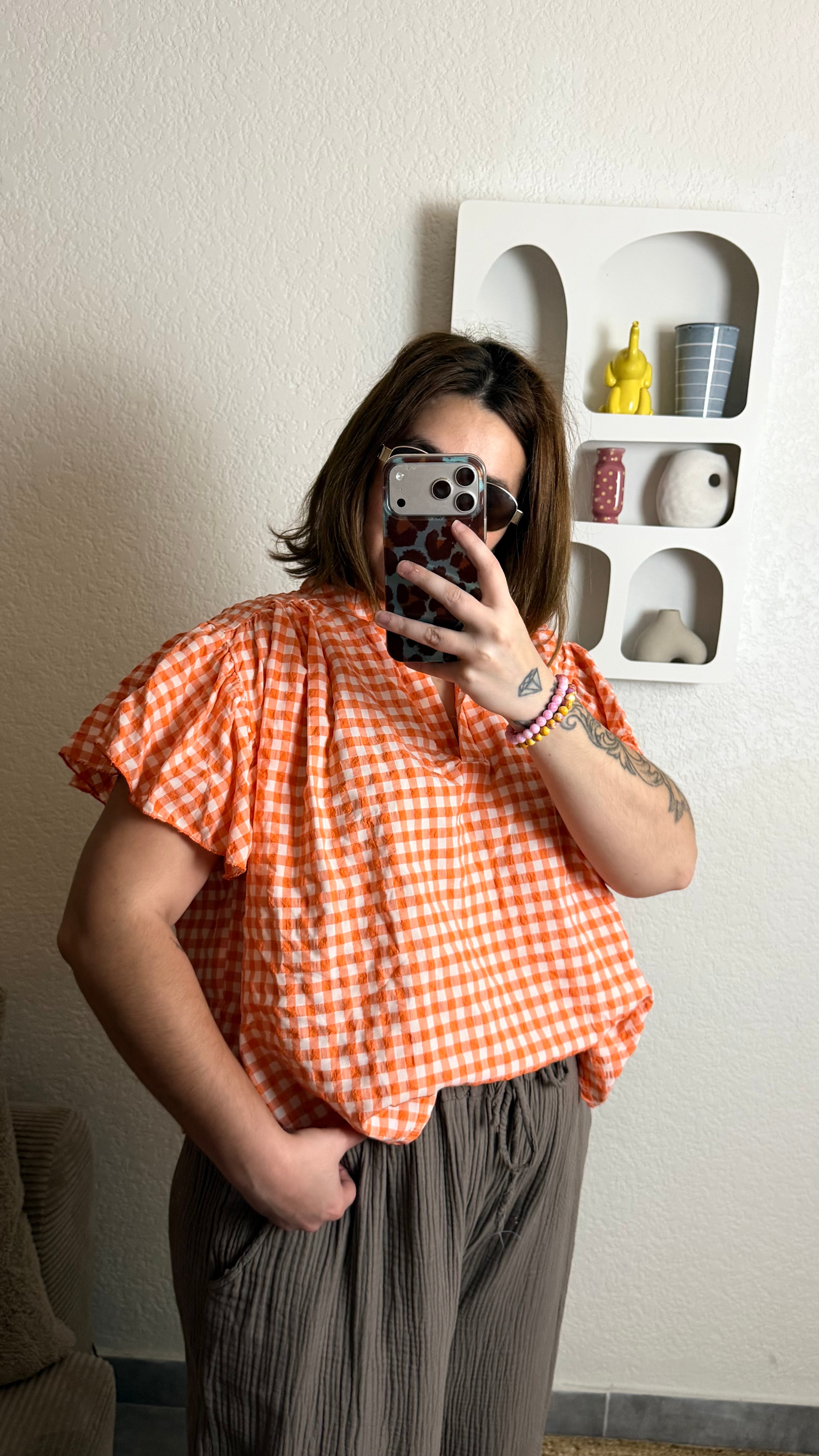 Blouse vichy