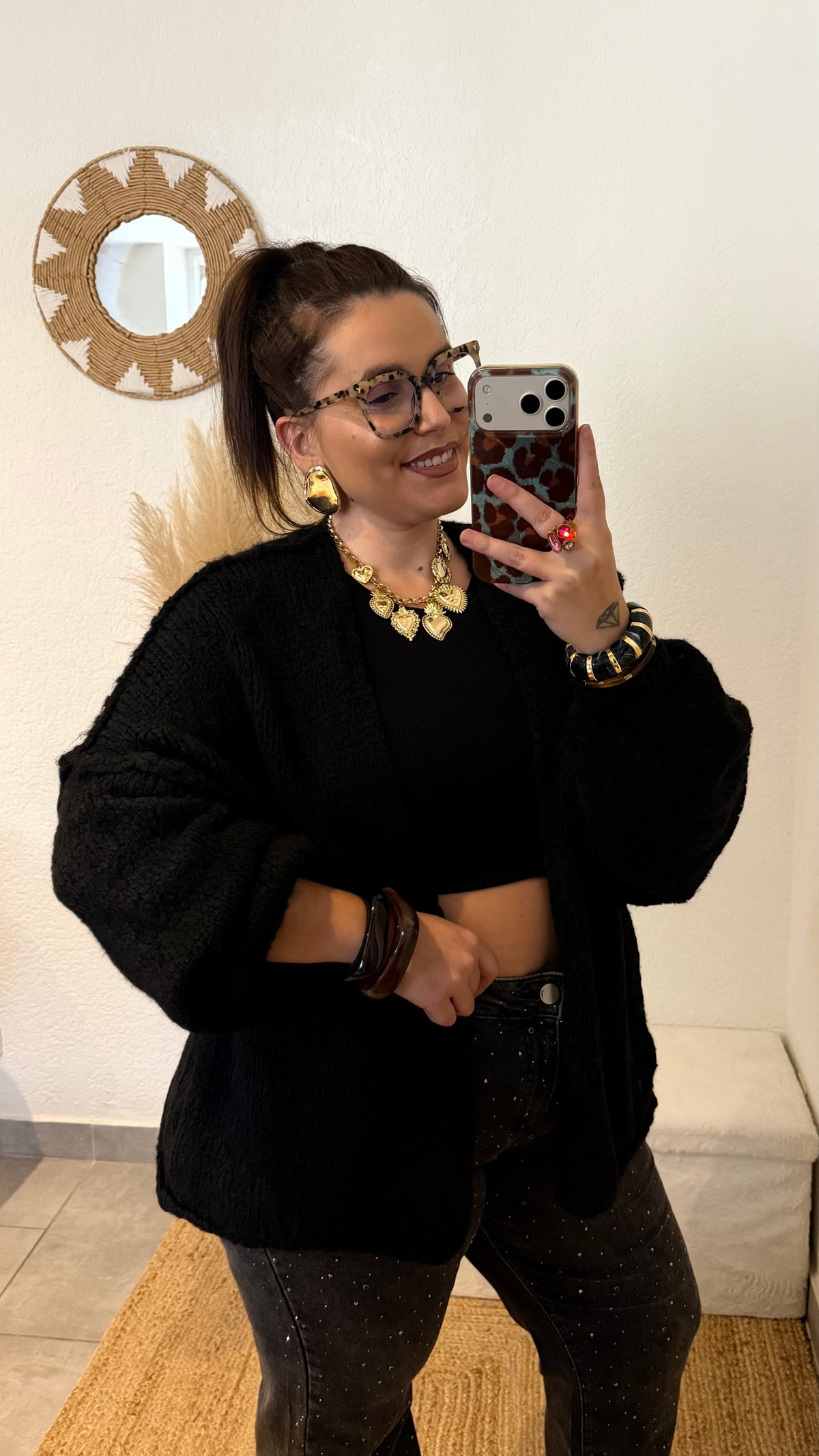 Gilet oversize