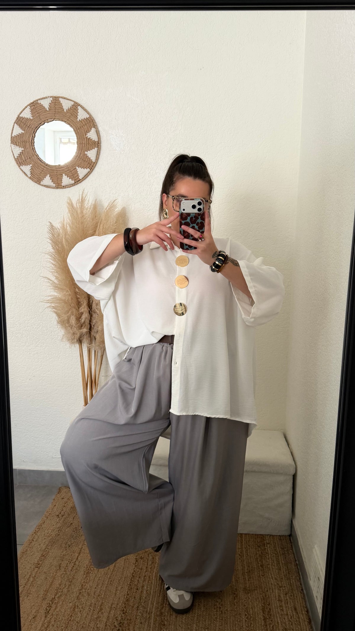 Pantalon palazzo